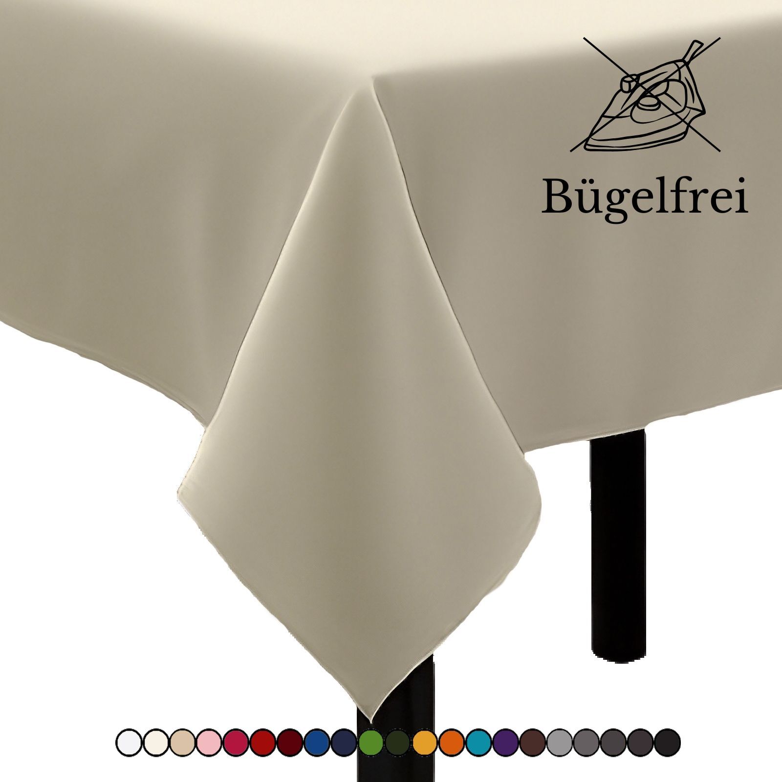 Tischdecke Polyester