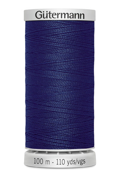 Gütermann Garn Faden Extra Stark 100m 339 marine