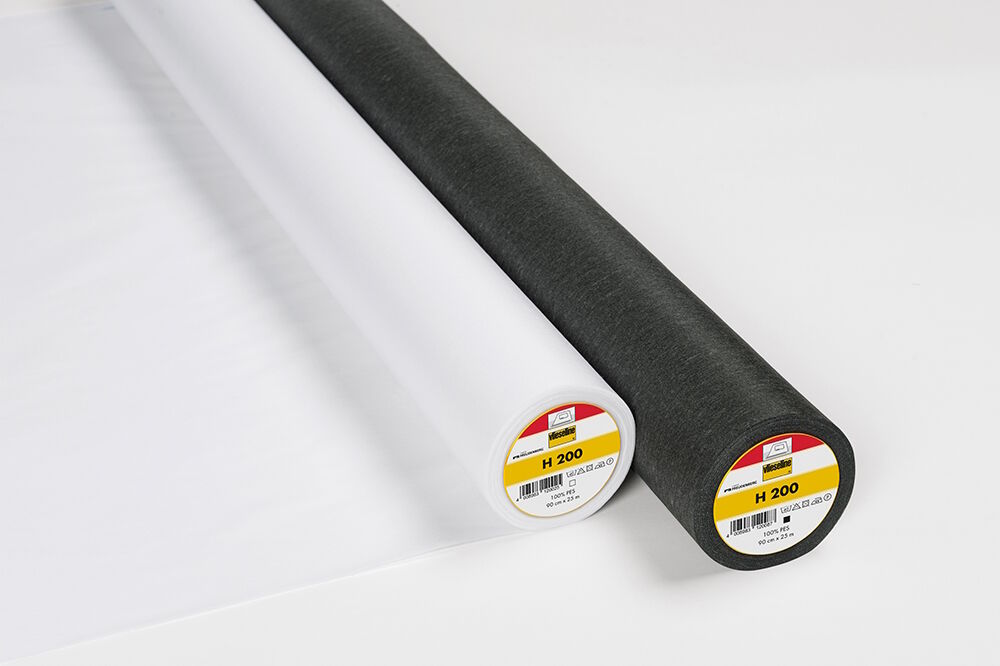 Vlieseline® Vlies Meterware H 200 Schwarz