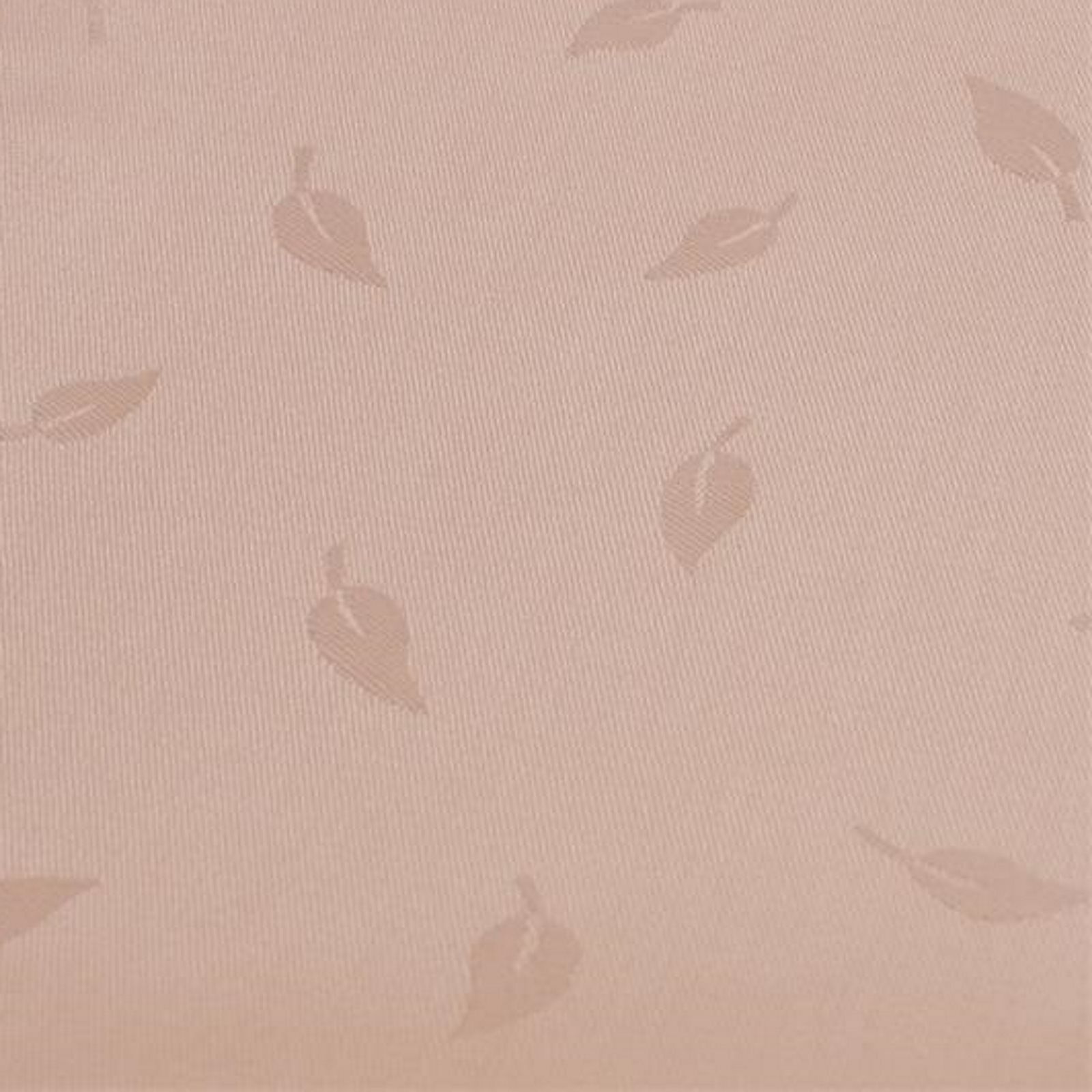Damast Tischdecke 130x220 cm Blätter Apricot