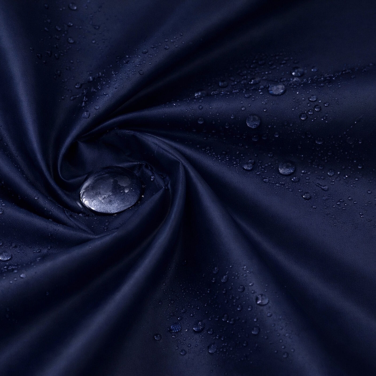 Fallschirmstoff Marine wasserdicht Futterstoff Meterware 150 cm