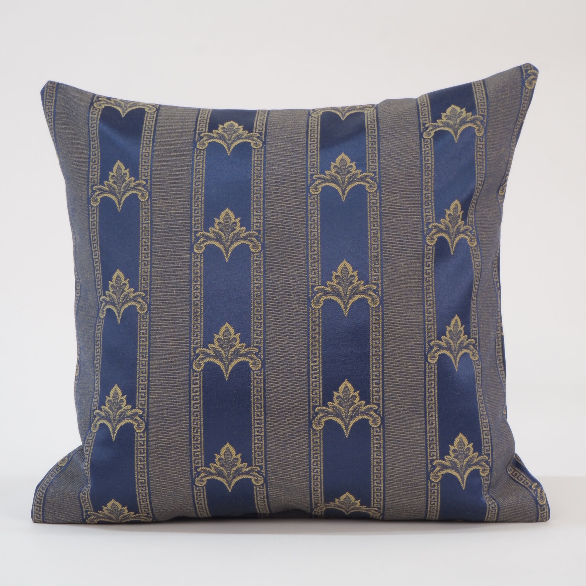 Barock Kissenbezüge Imperio Blau 40x40 2er Set