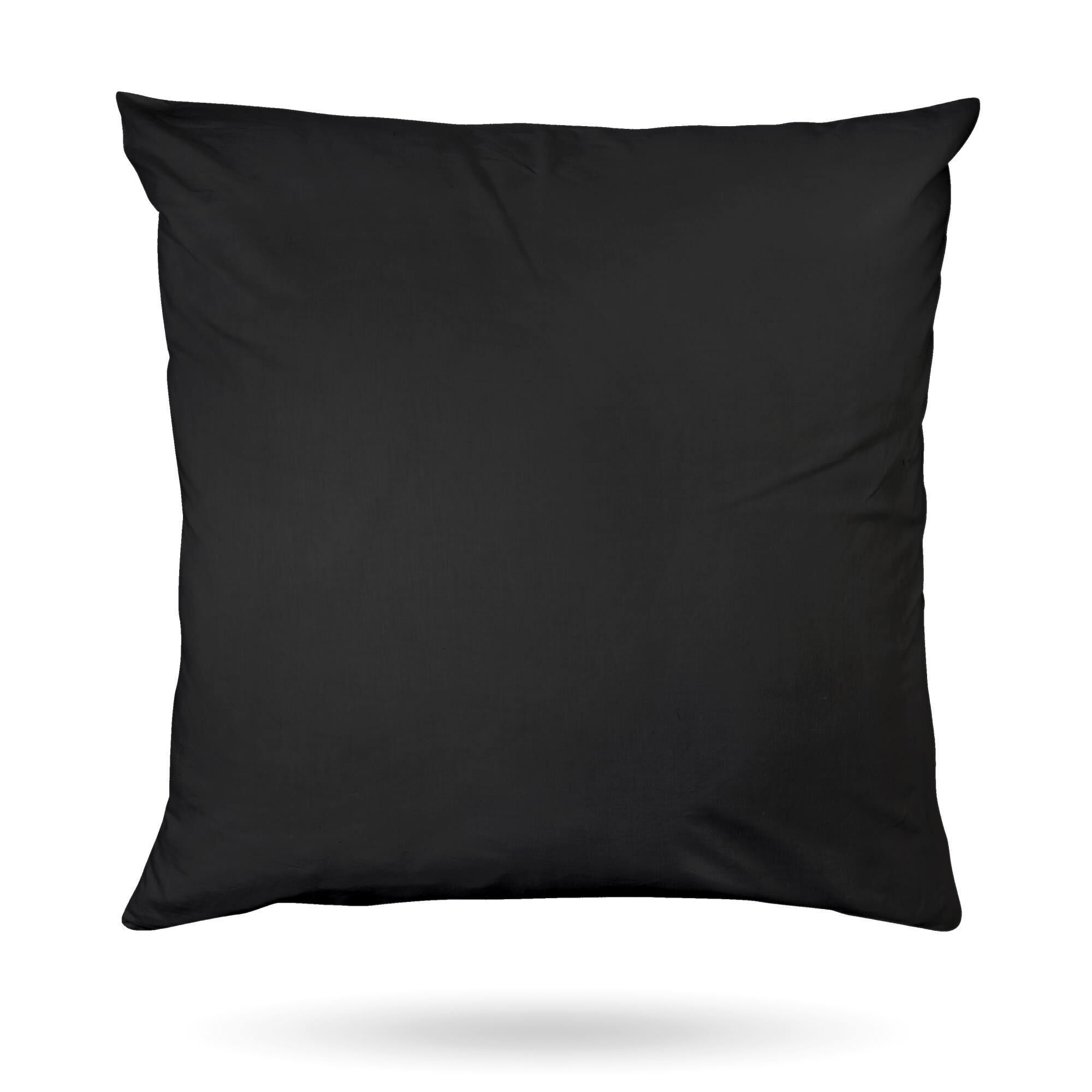 Kissenbezug Jersey-Anthrazit-40x40 cm