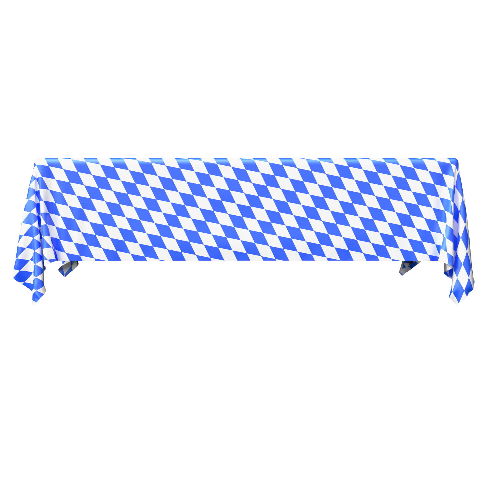 Tischdecke Bayernraute Baumwolle-80x80 cm
