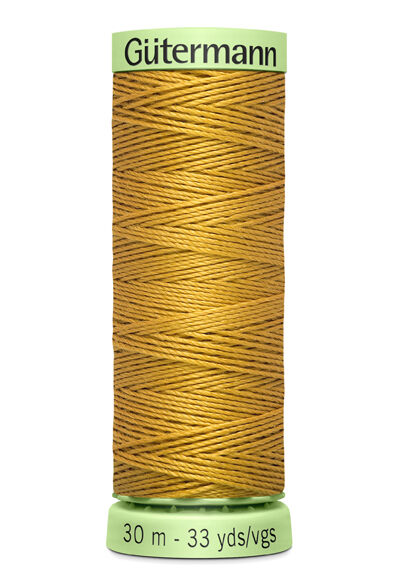 Gütermann Garn Zierstichfaden 30m 968 goldgelb