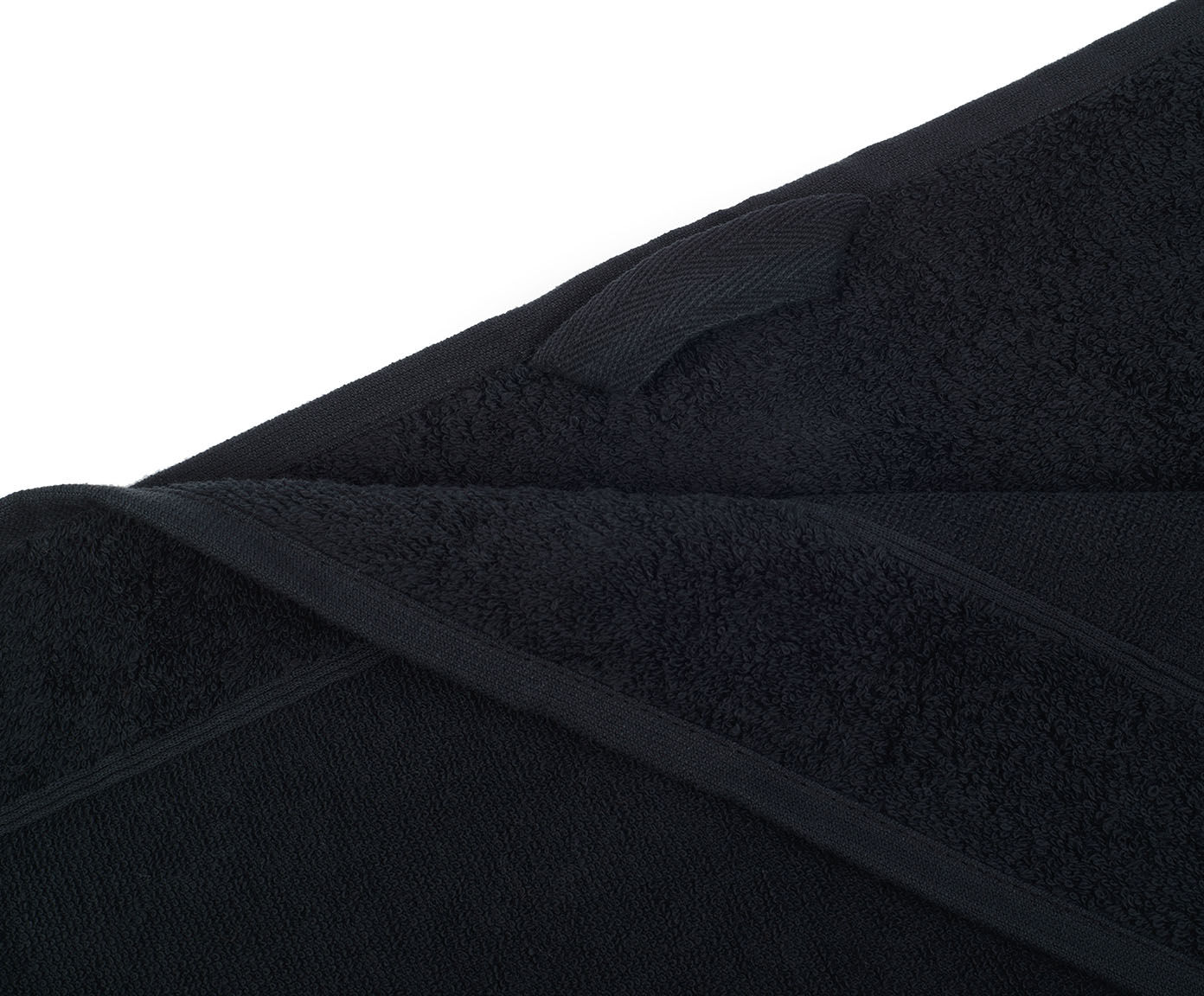Gözze Duschtuch PORTO 70x140 cm - Schwarz