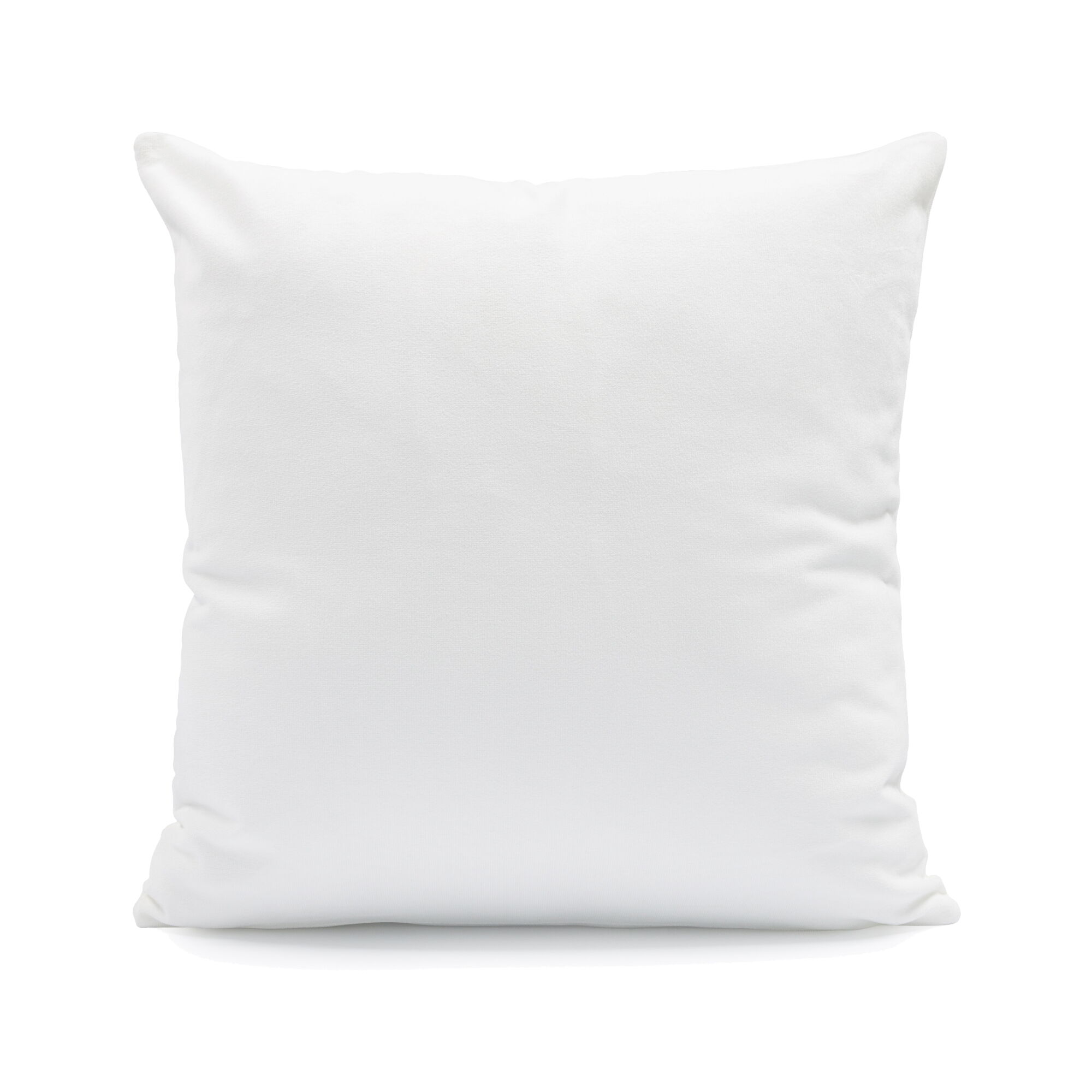 Kissenbezug Uni Baumwolle Linon-20x30 cm-Weiss