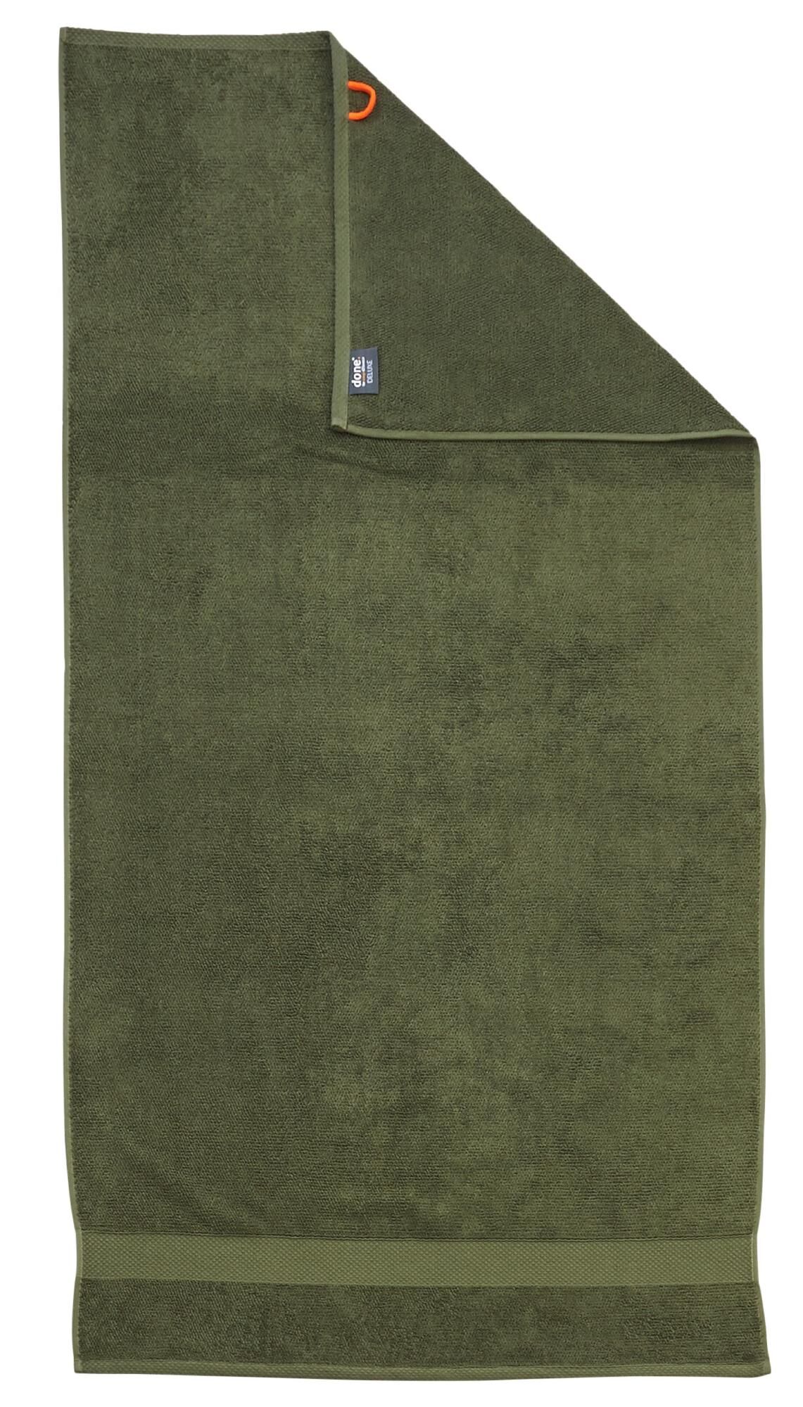 Duschtuch Deluxe Khaki