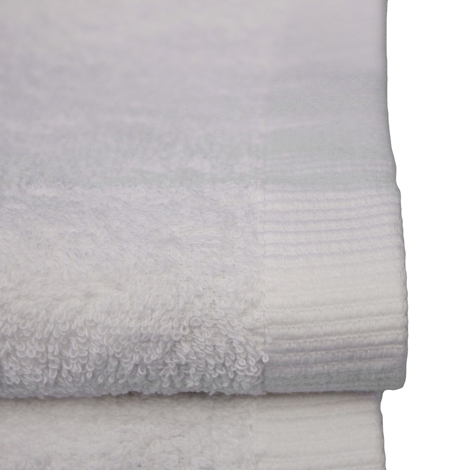 Handtuch 50x100 cm Rippsaum