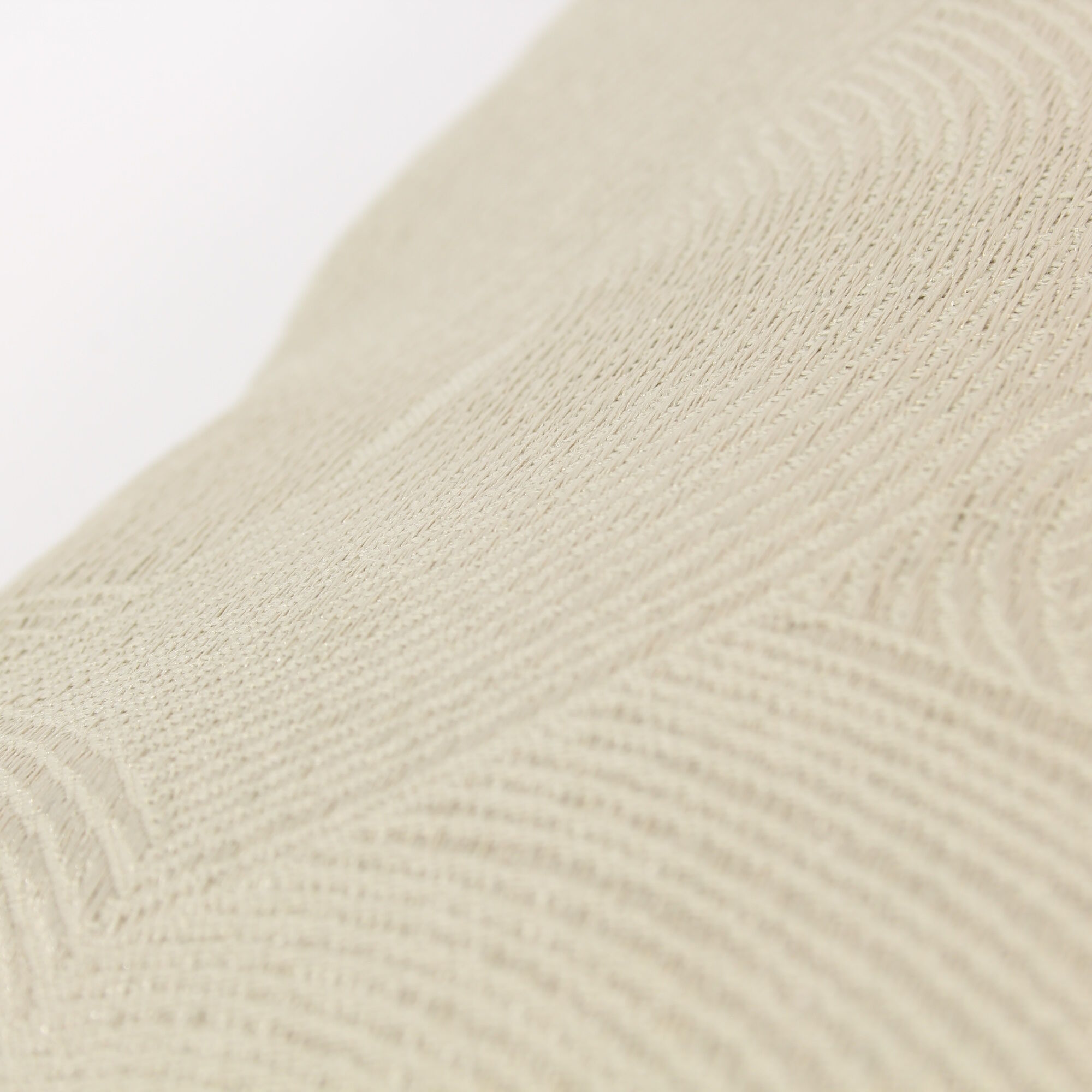 Kissenbezug 30x30 cm Struktur Kreis Beige