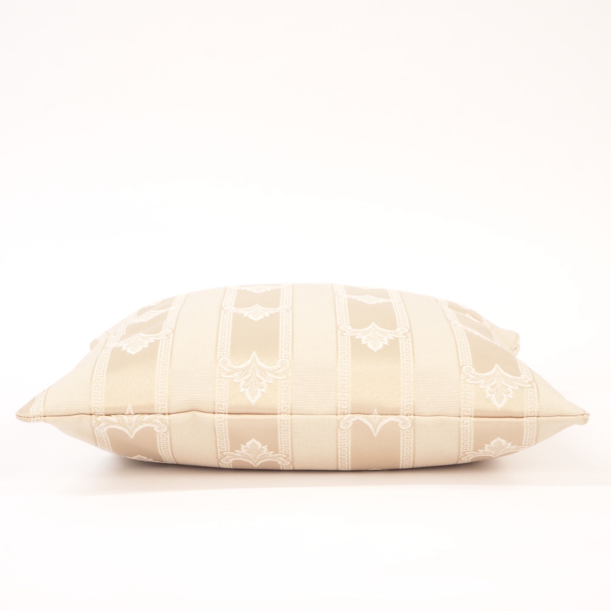 Barock Kissenbezüge Imperio Beige 40x40 2er Set