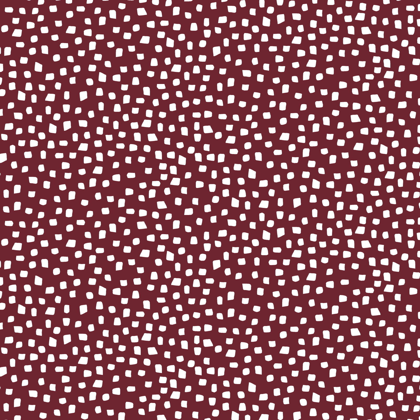 Stoff Meterware Shapes auf Bordeaux Jersey