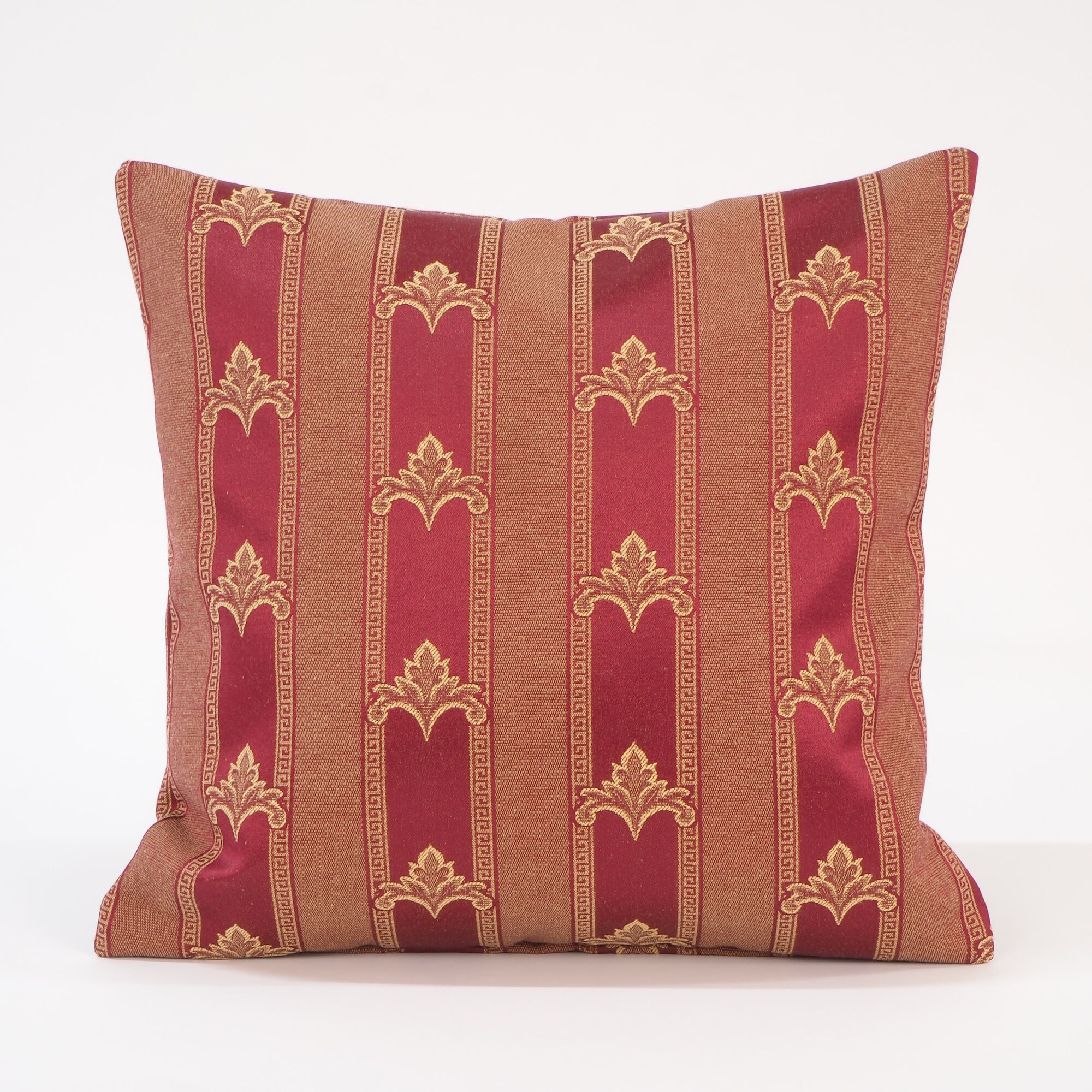 Barock Kissenbezüge Imperio Rot 40x40 2er Set
