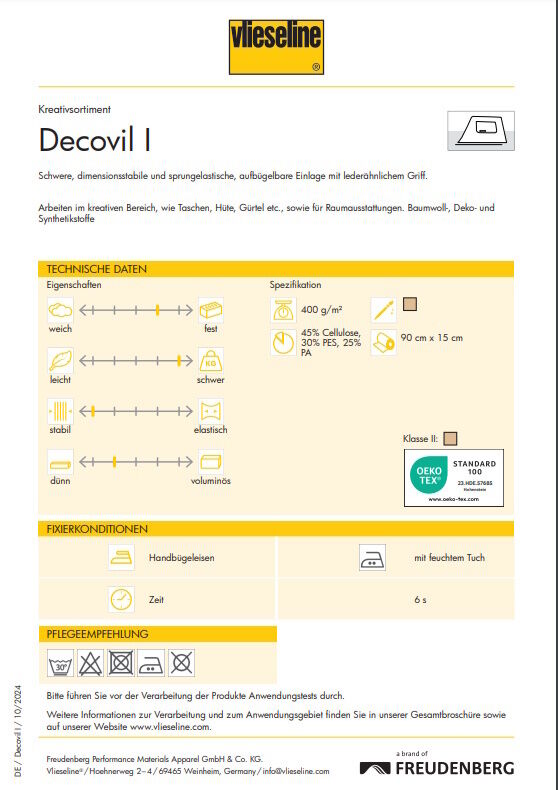 Vlieseline® Decovil I Beige