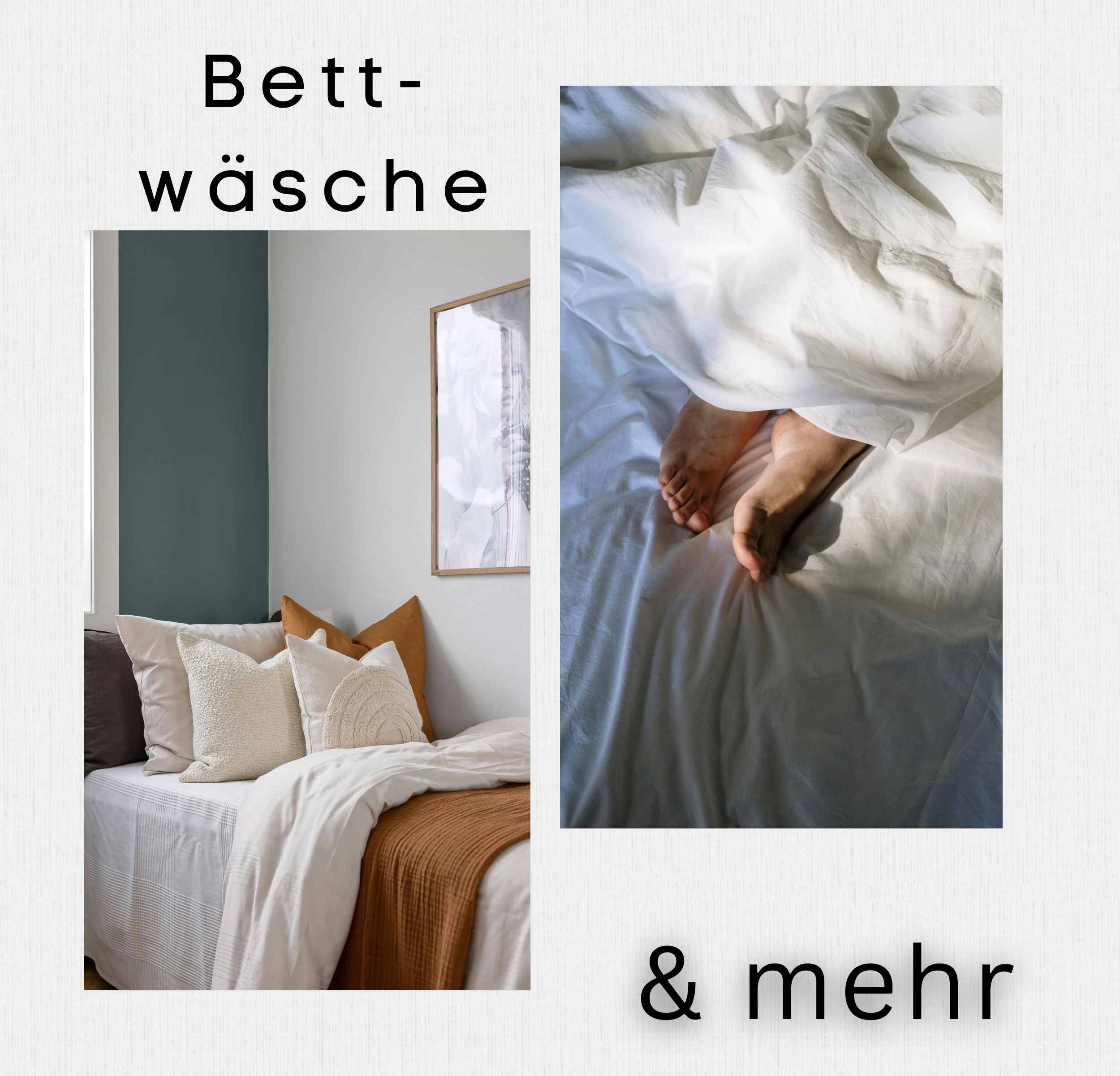 Hochwertige Bettbezüge für erholsamen Schlaf