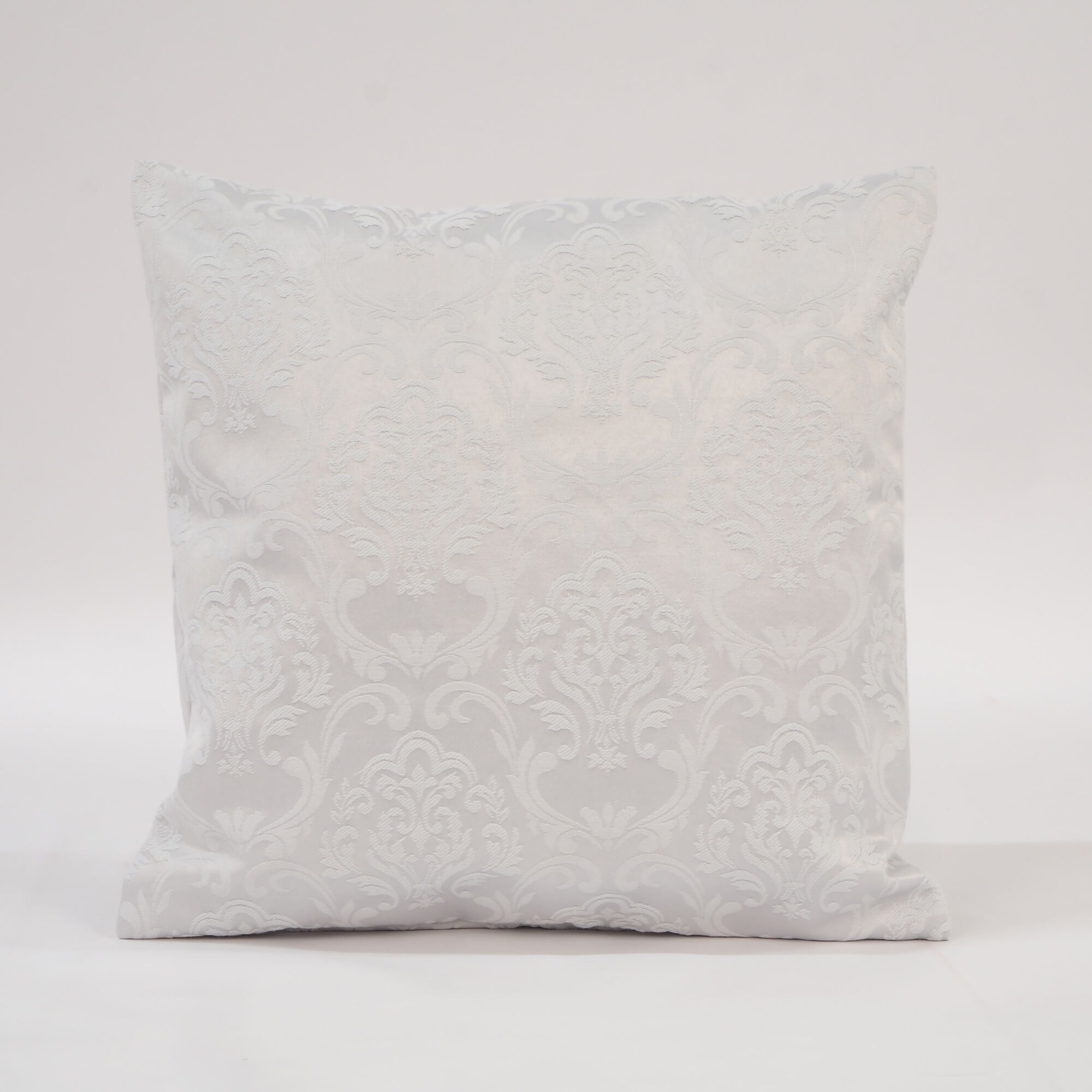 Kissenbezug 40x40 cm blühender Barock - Silber