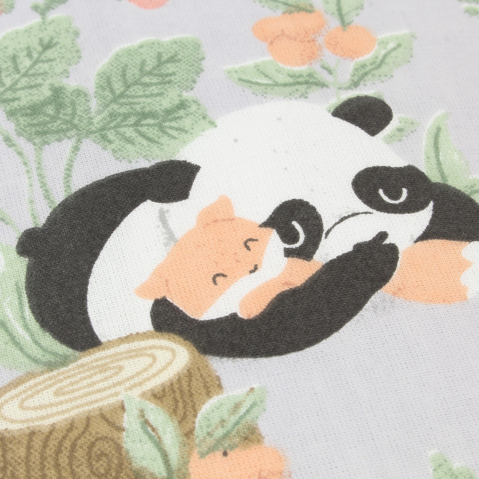 Kissenbezug 40x40 Pandabär Fuchs