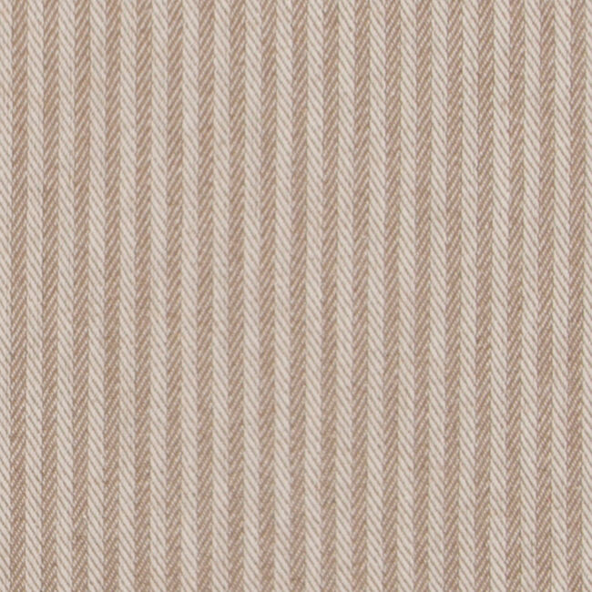 Stoff Meterware Henry Fischgrät Braun Webware Jacquard