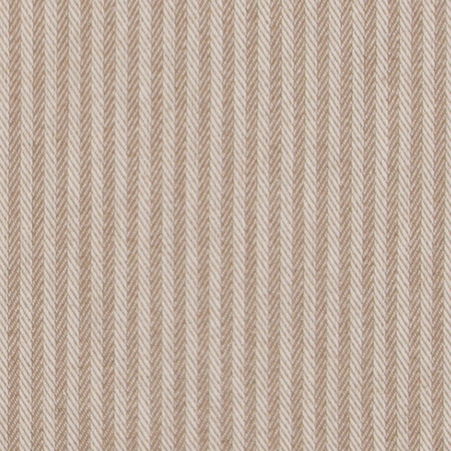 Stoff Meterware Henry Fischgrät Braun Webware Jacquard