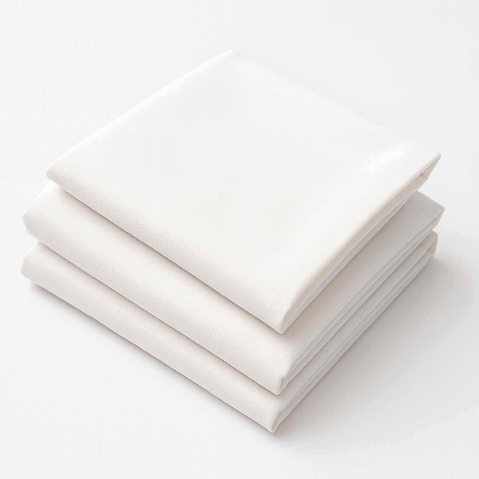 Stoffpaket 2 kg Uni Stoffe Weiß