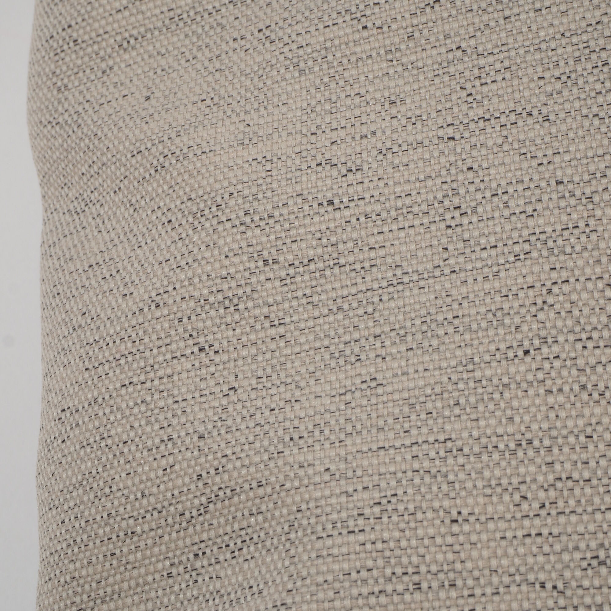 Kissenbezug 40x40 cm Polina meliert Möbelstoff - Beige