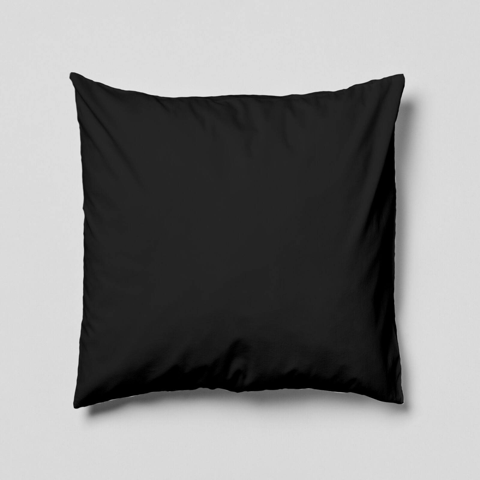 Komplettkissen Polyester-Schwarz / 30x30 cm