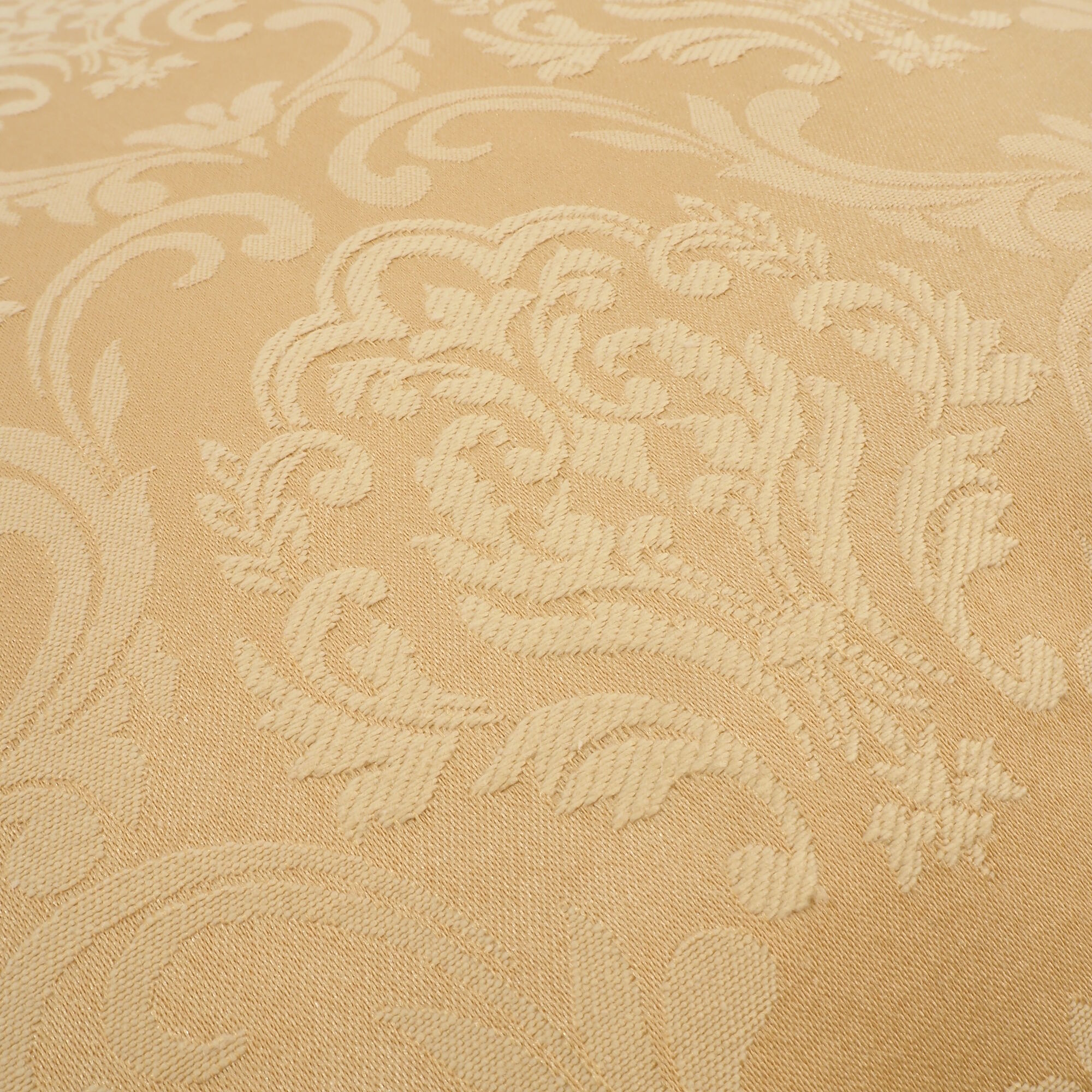 Barock Kissenbezüge Gelb Gold 40x40 2er Set