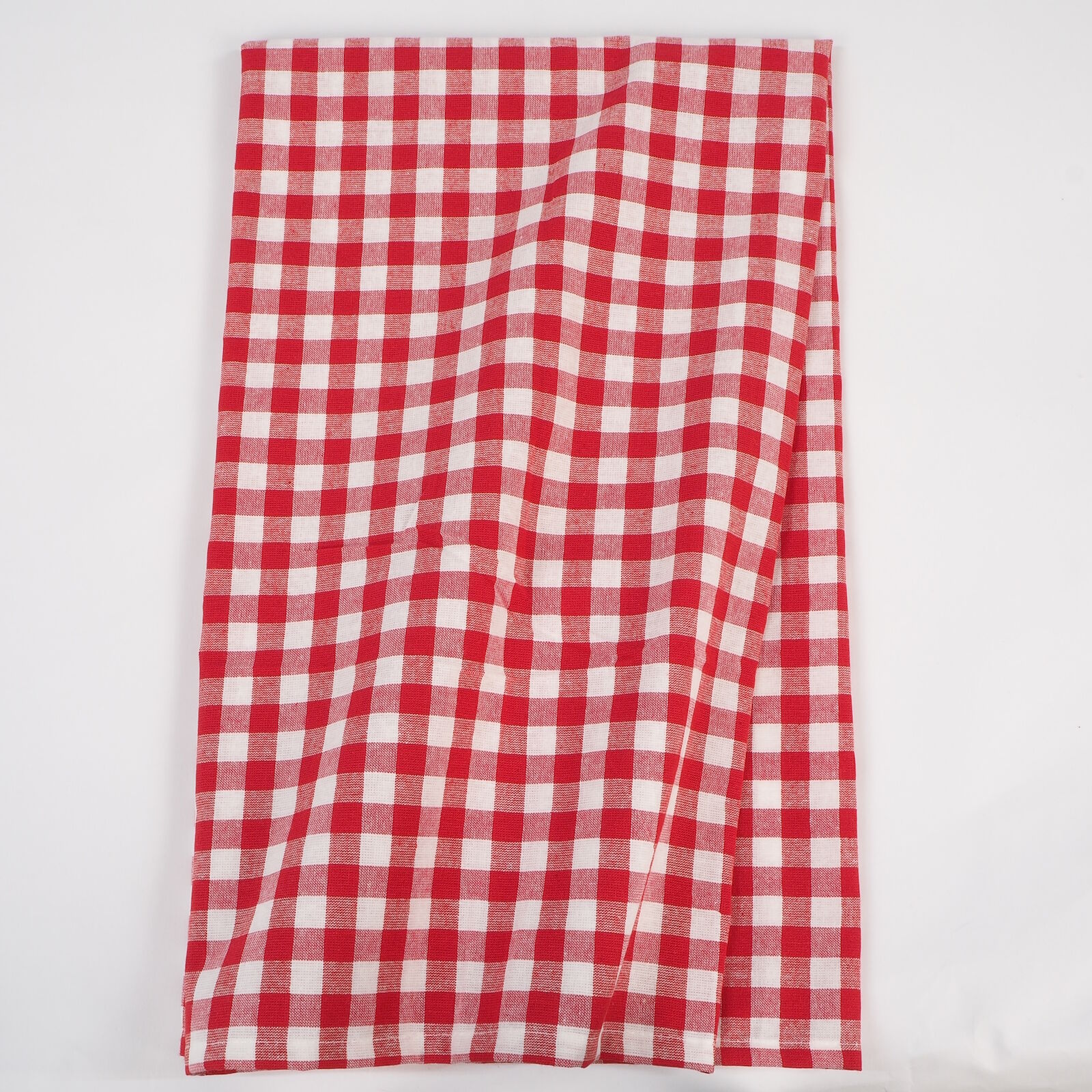 Servietten Karo 1x1 cm Rot - 50x50 cm