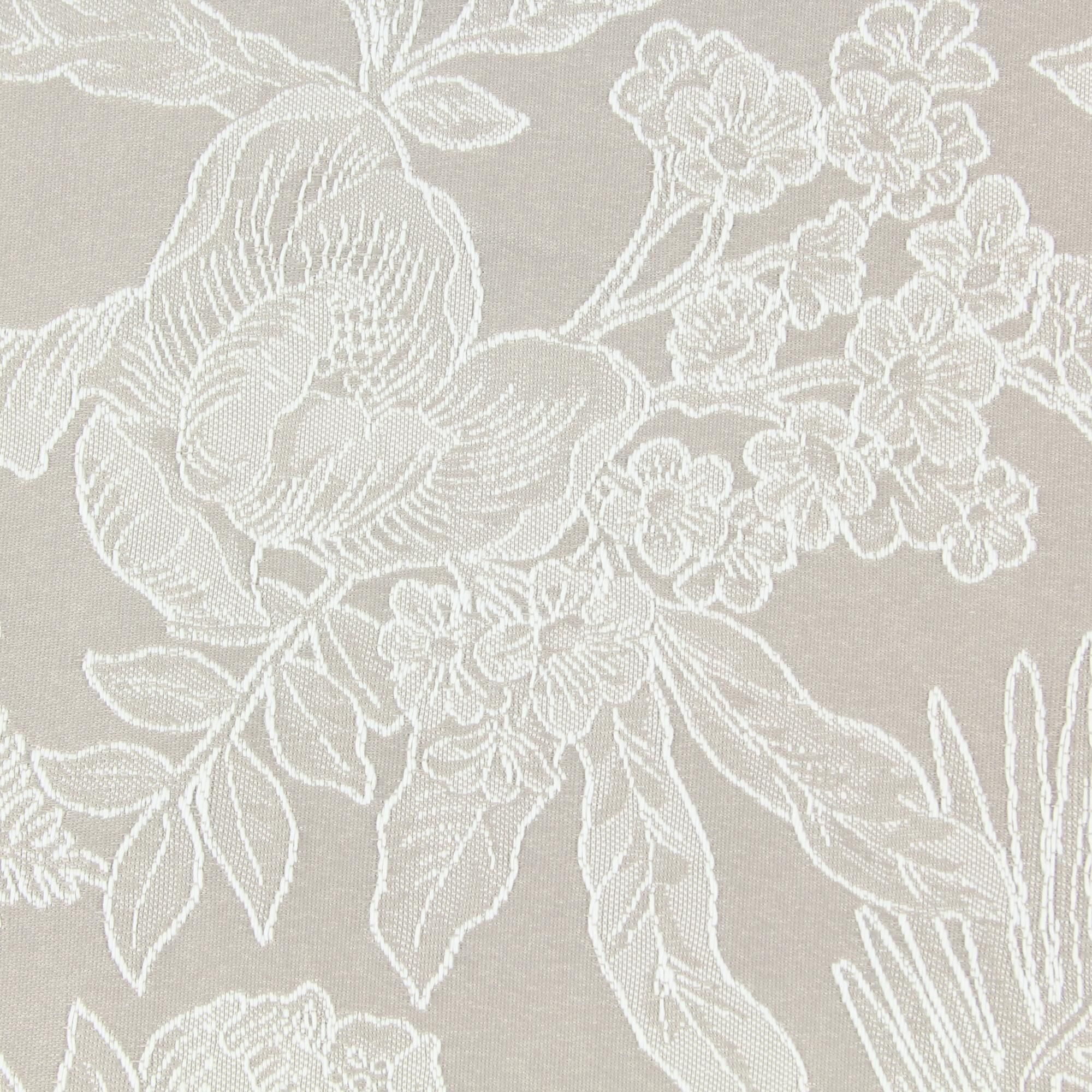 Stoff Meterware Blumen Provence Sand Bezugsstoff