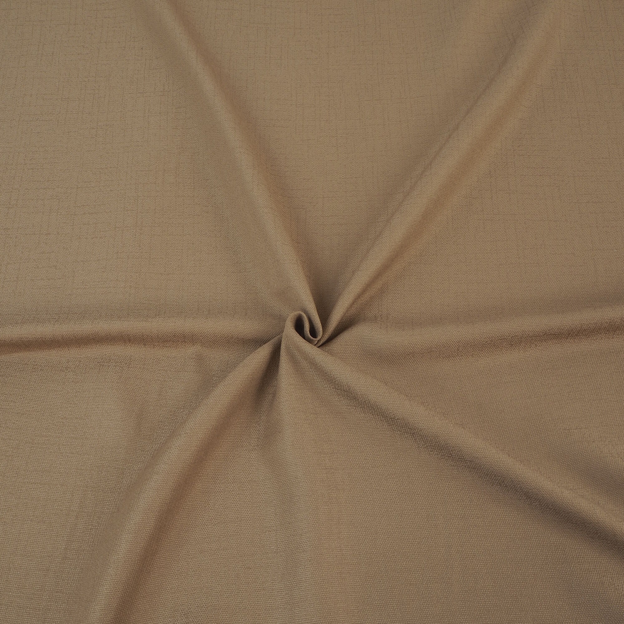 Schwer entflammbarer Stoff Bianca Struktur Taupe