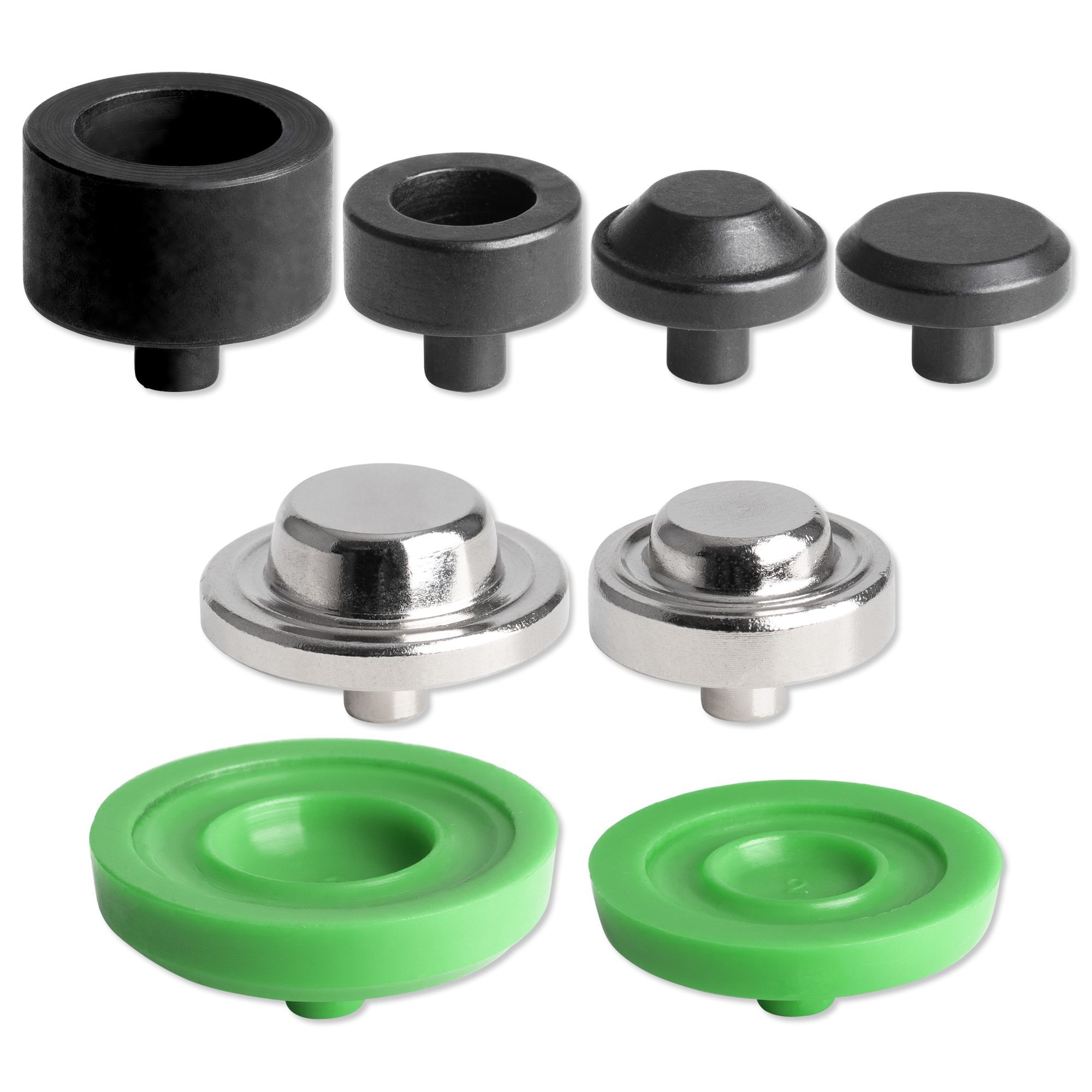 Werkzeug-Set Ösen 11+14 mm für Vario Creative Tool