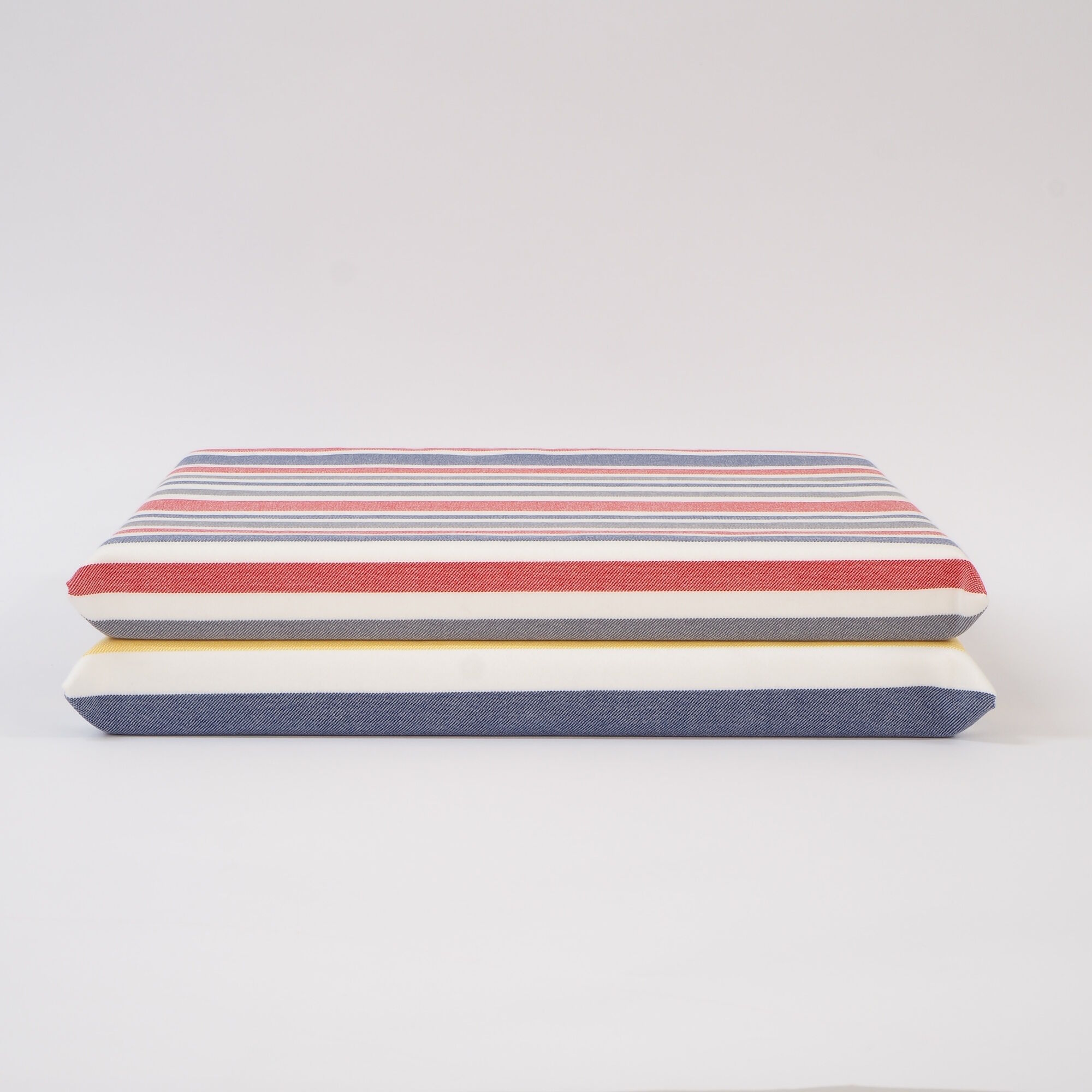 Sitzkissen 40x40x4 cm Streifen Teflon