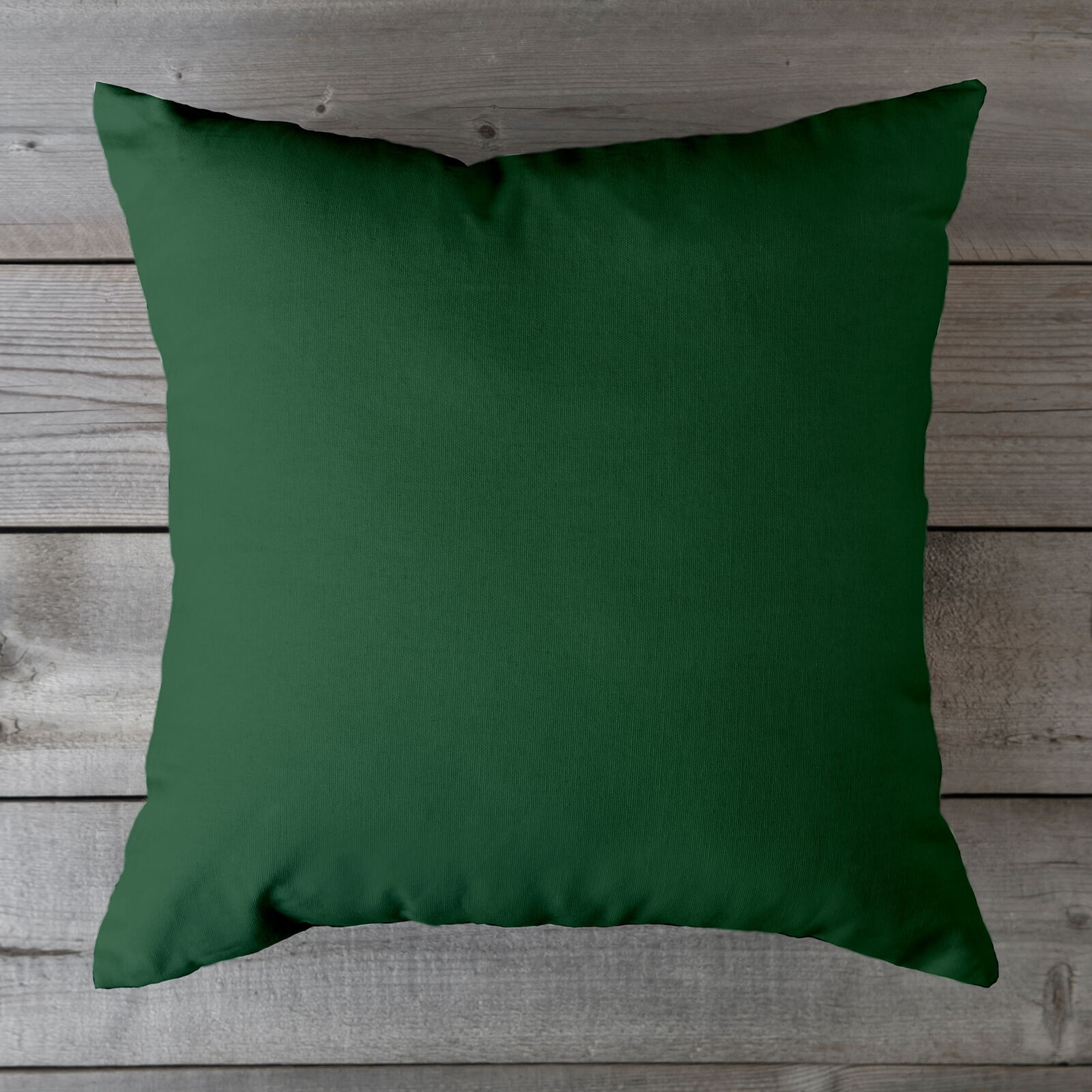 Komplettkissen Leinen-30x30-Dunkelgrün