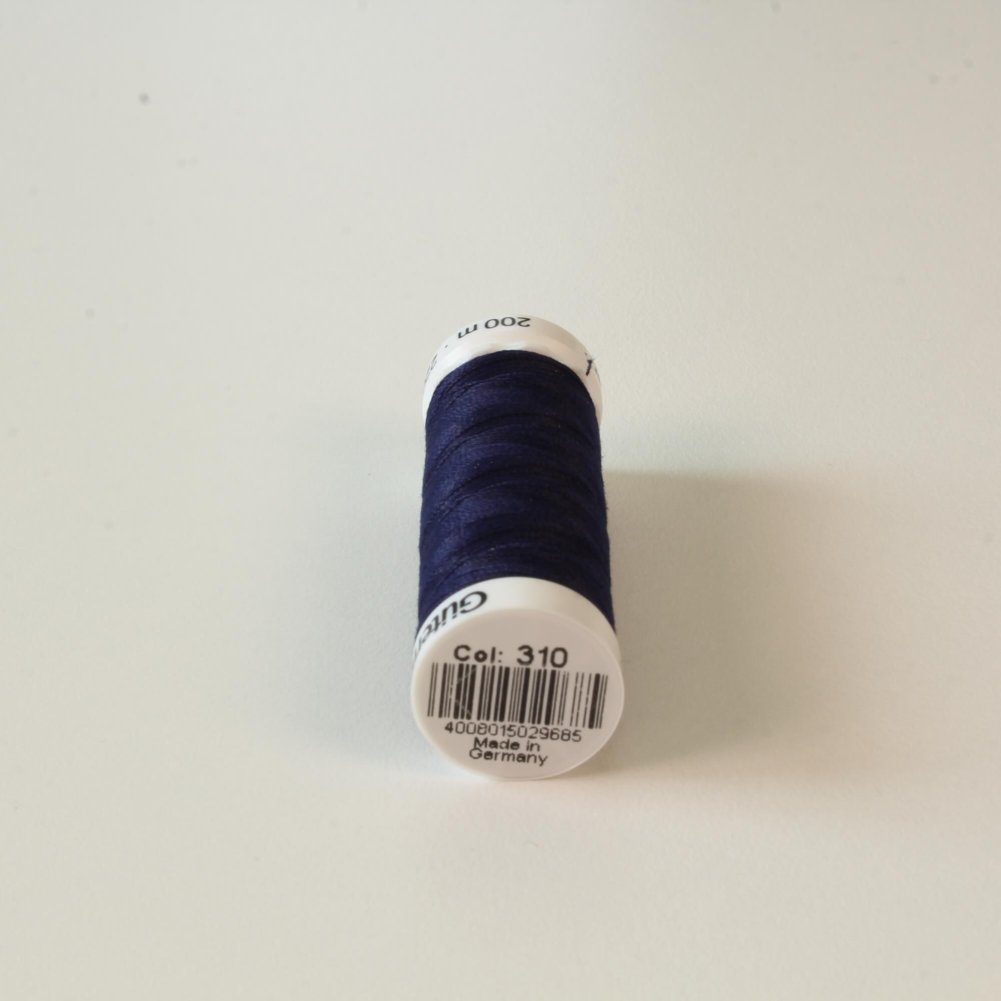 Gütermann Garn Faden 310 navy