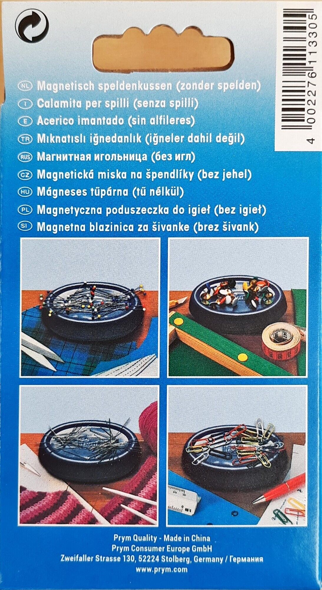 Magnetnadelkissen