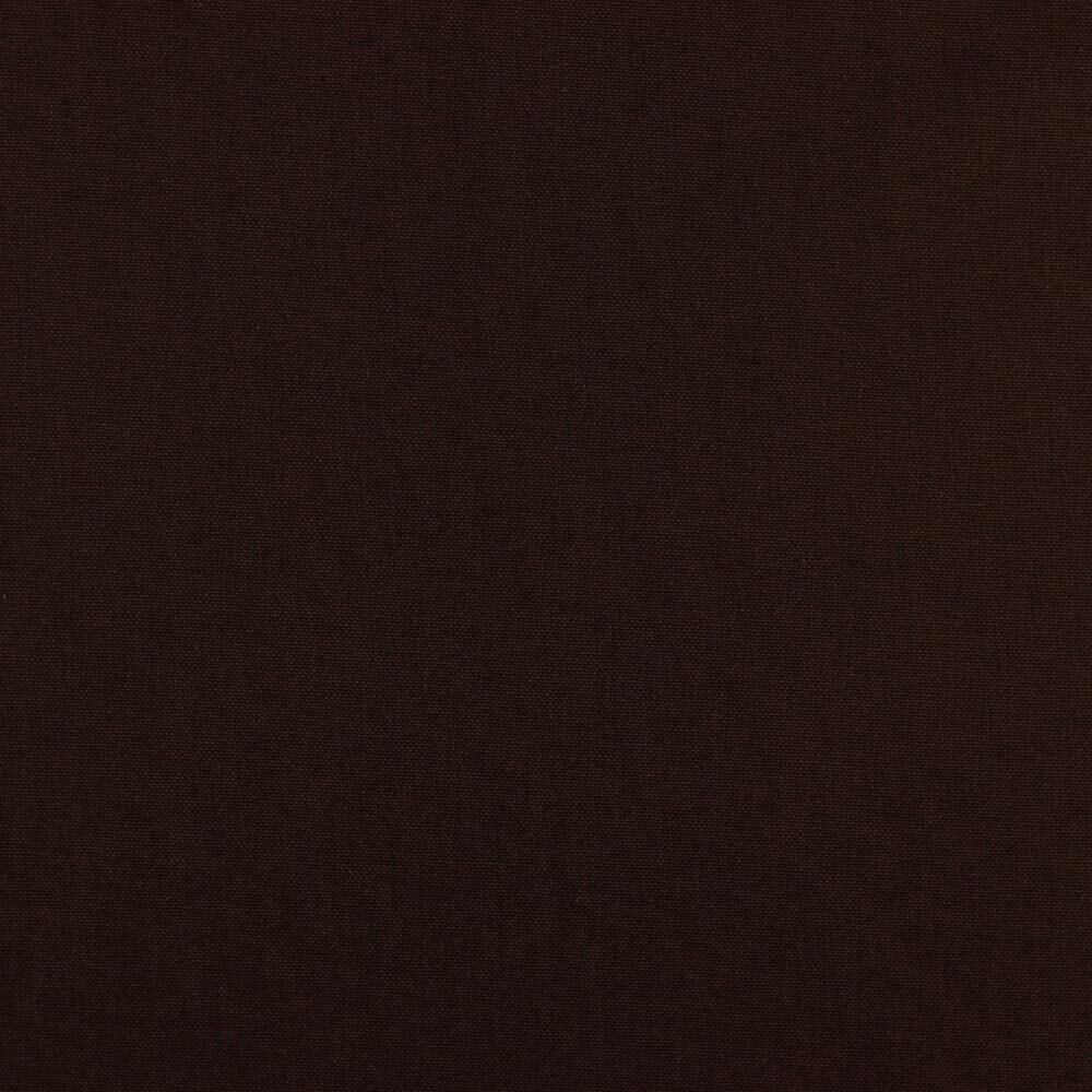 Stoff Meterware Canvas Uni Braun
