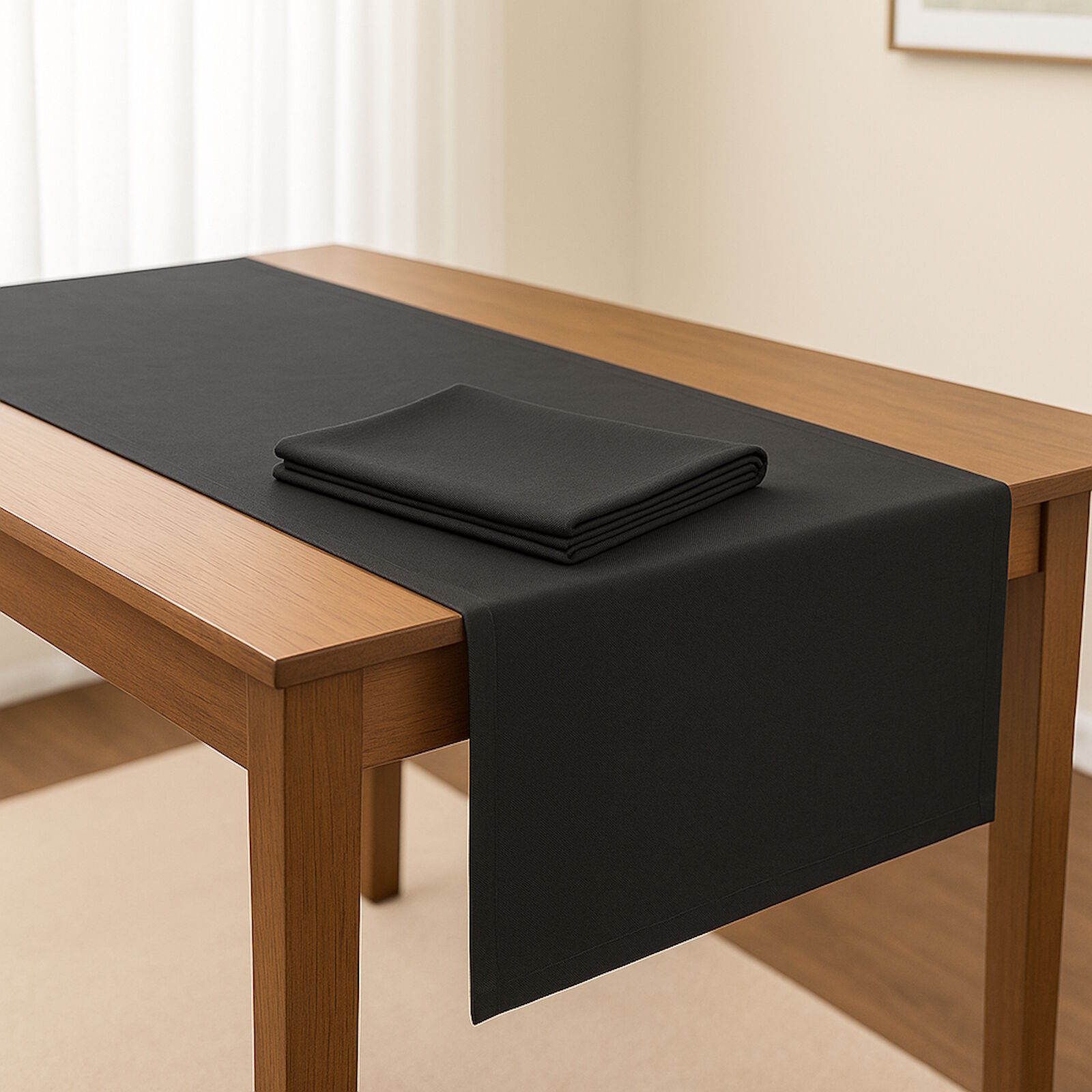 Tischläufer 45x145 cm Polyester