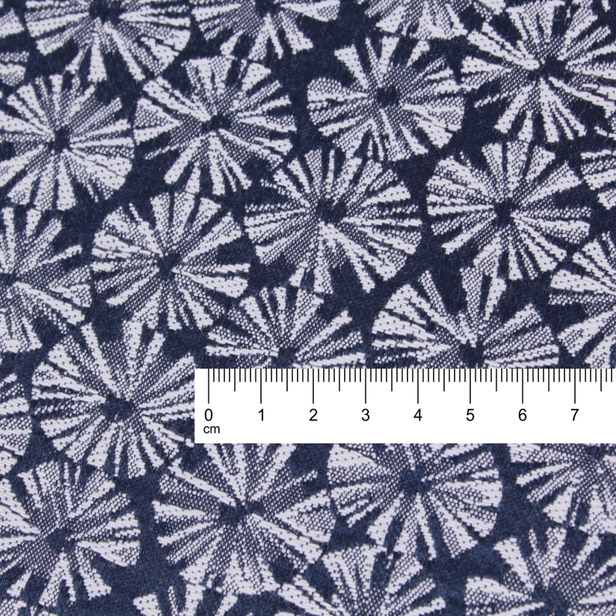 Stoff Meterware Pusteblume Peral Blau