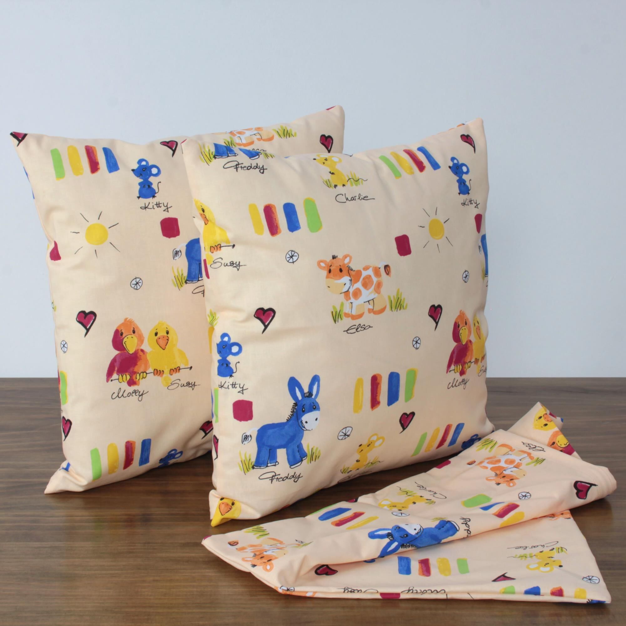Kinder Kissenbezug Tiere