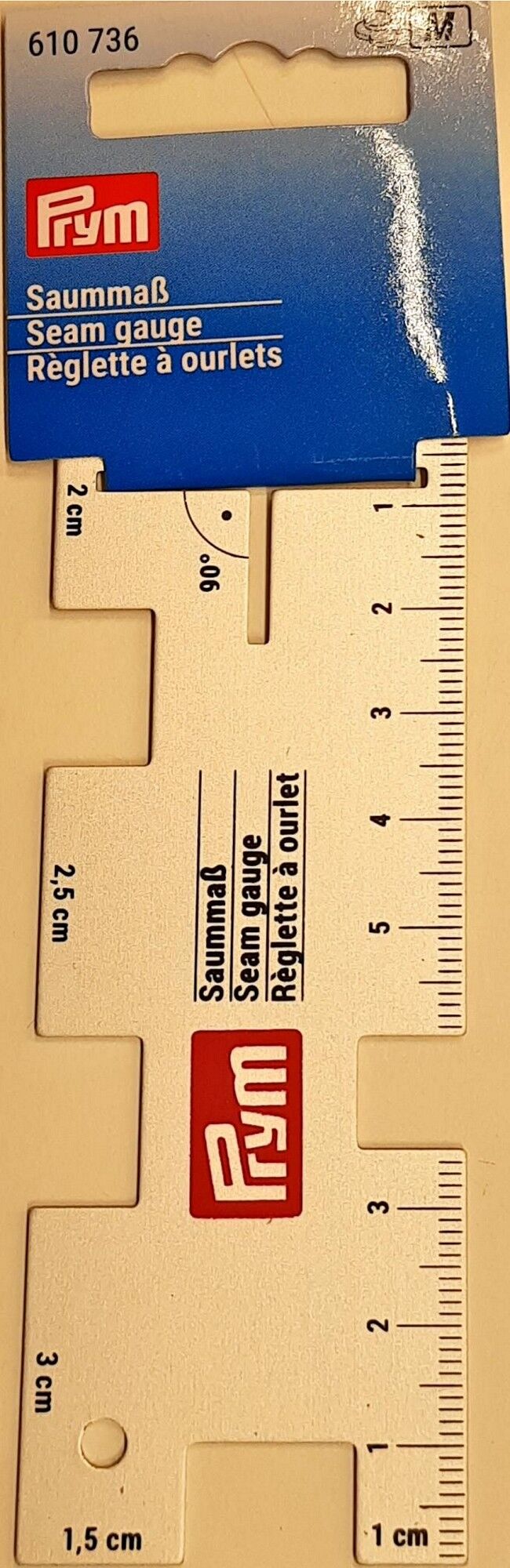 Saummaß Metall