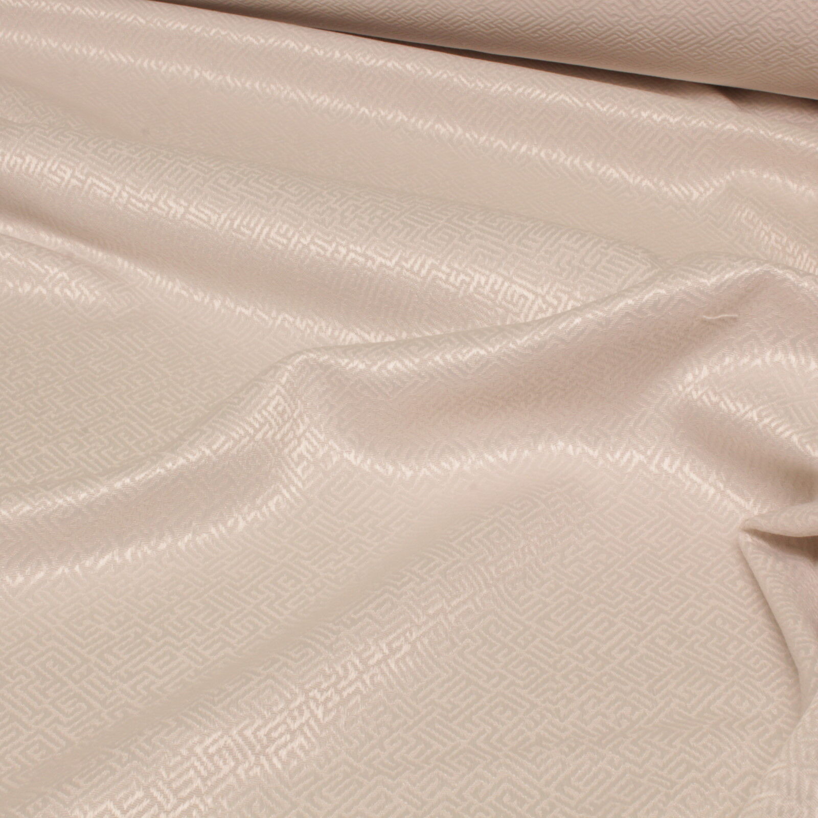Stoff Meterware Luna Beige