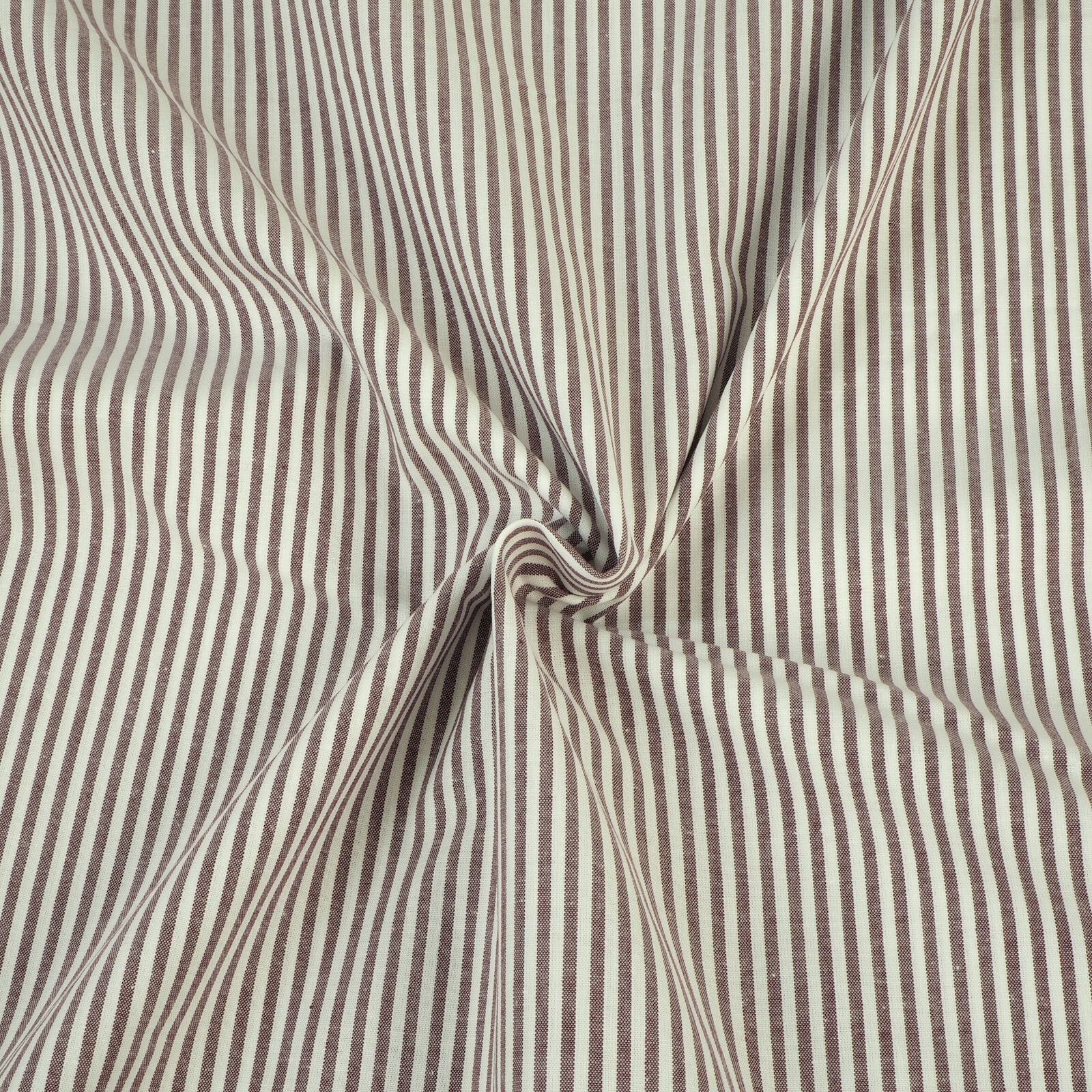 Streifen Stoff Lila 2 mm gewebt