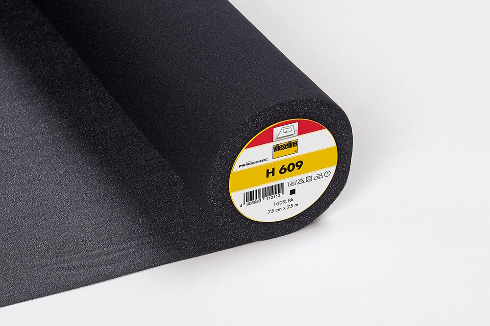 Vlieseline® Vlies Meterware H 609 Schwarz