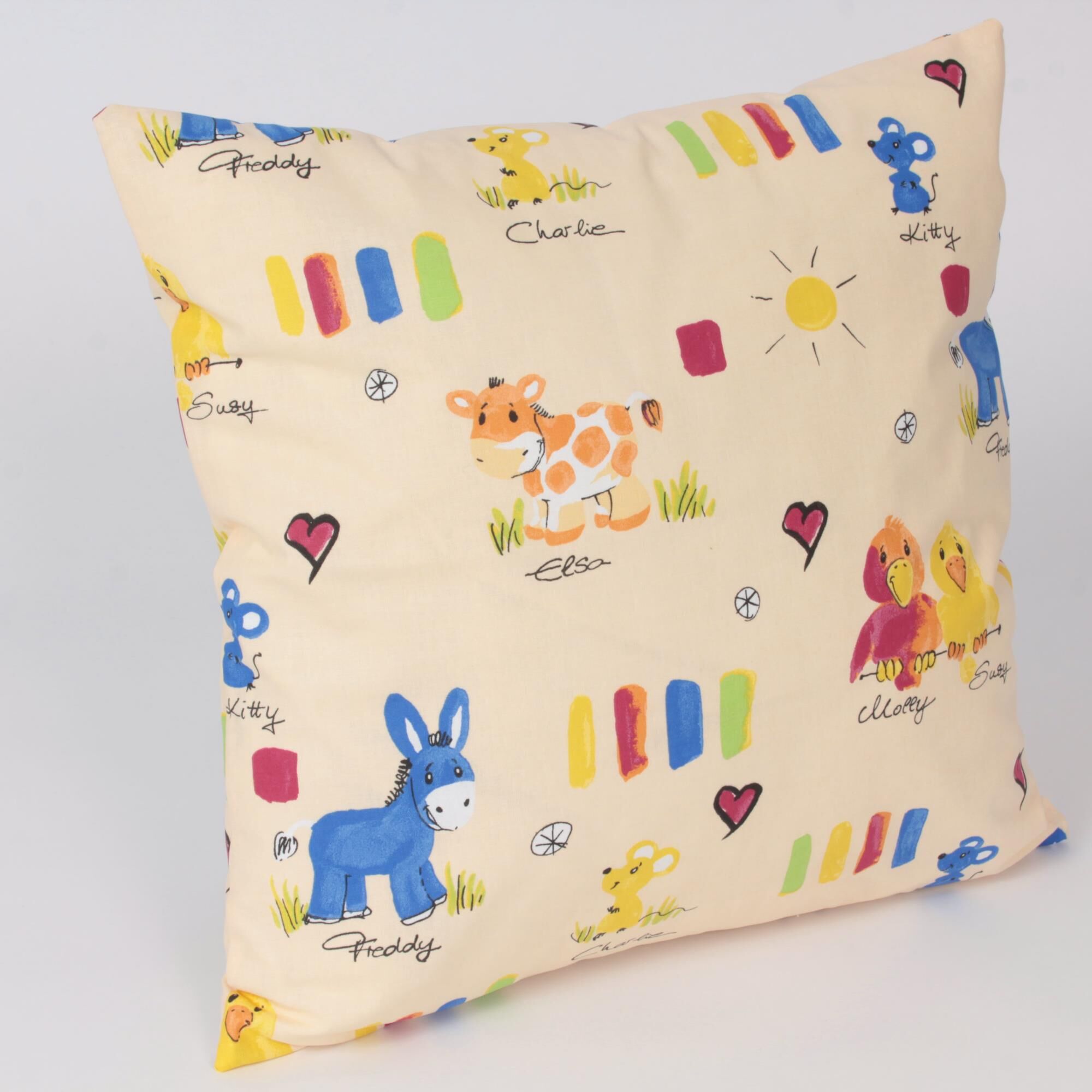 Kinder Kissenbezug Tiere