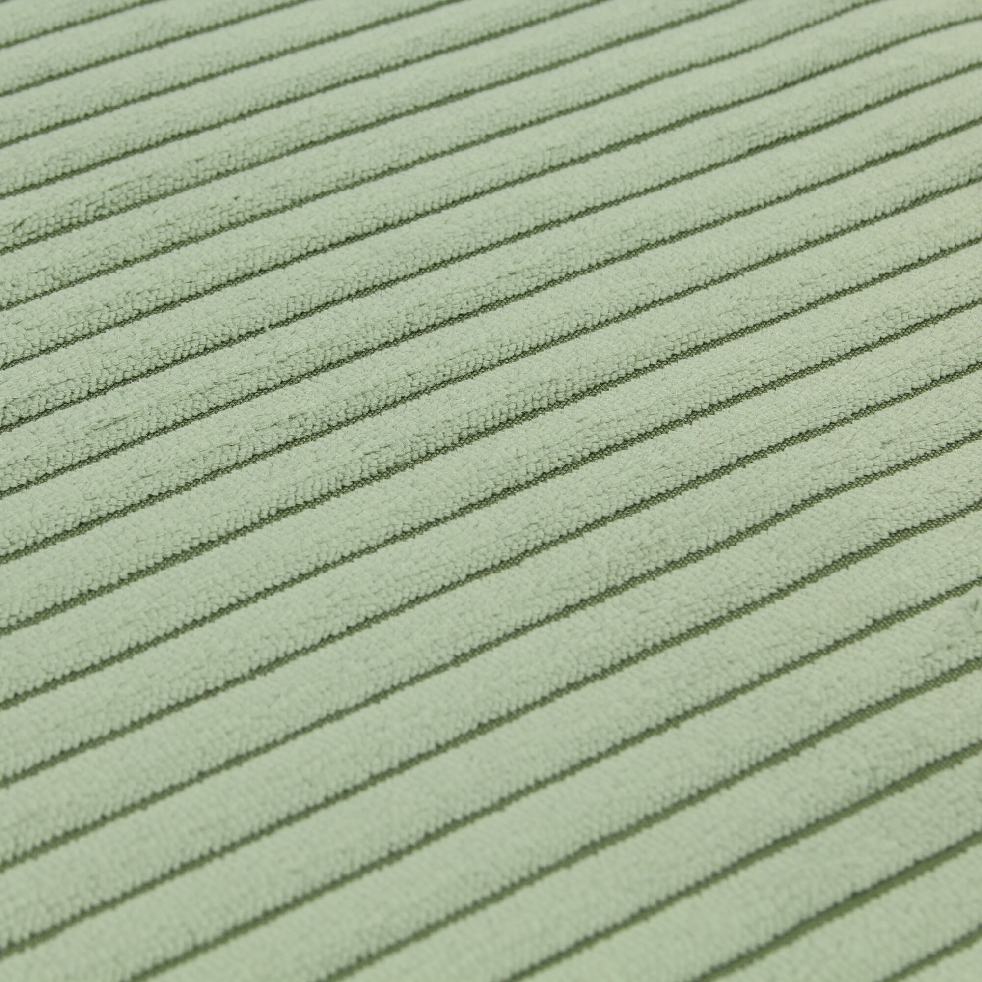 Stoff Meterware Cord Kopalina Mint Grün Möbelbezugsstoff