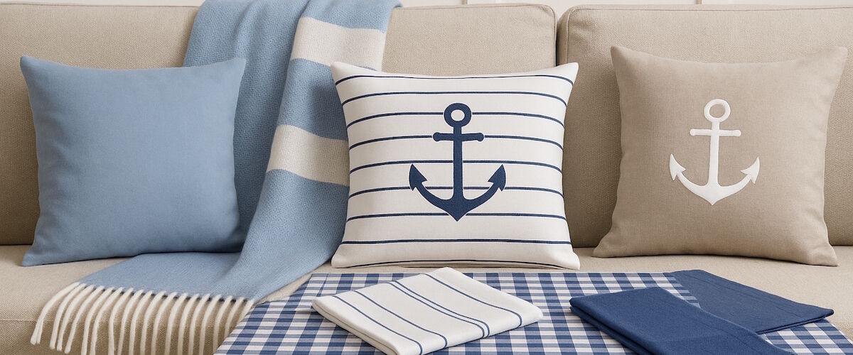 Maritime Heimtextilien