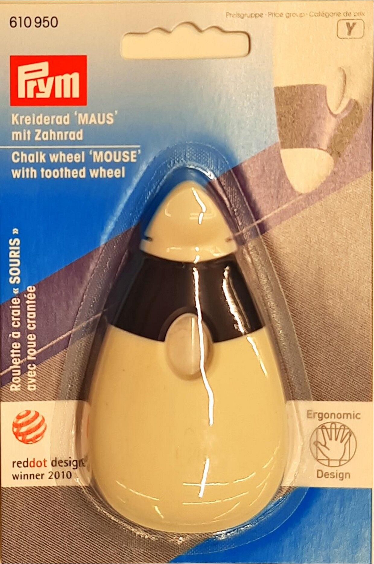Kreiderad Maus Ergonomics