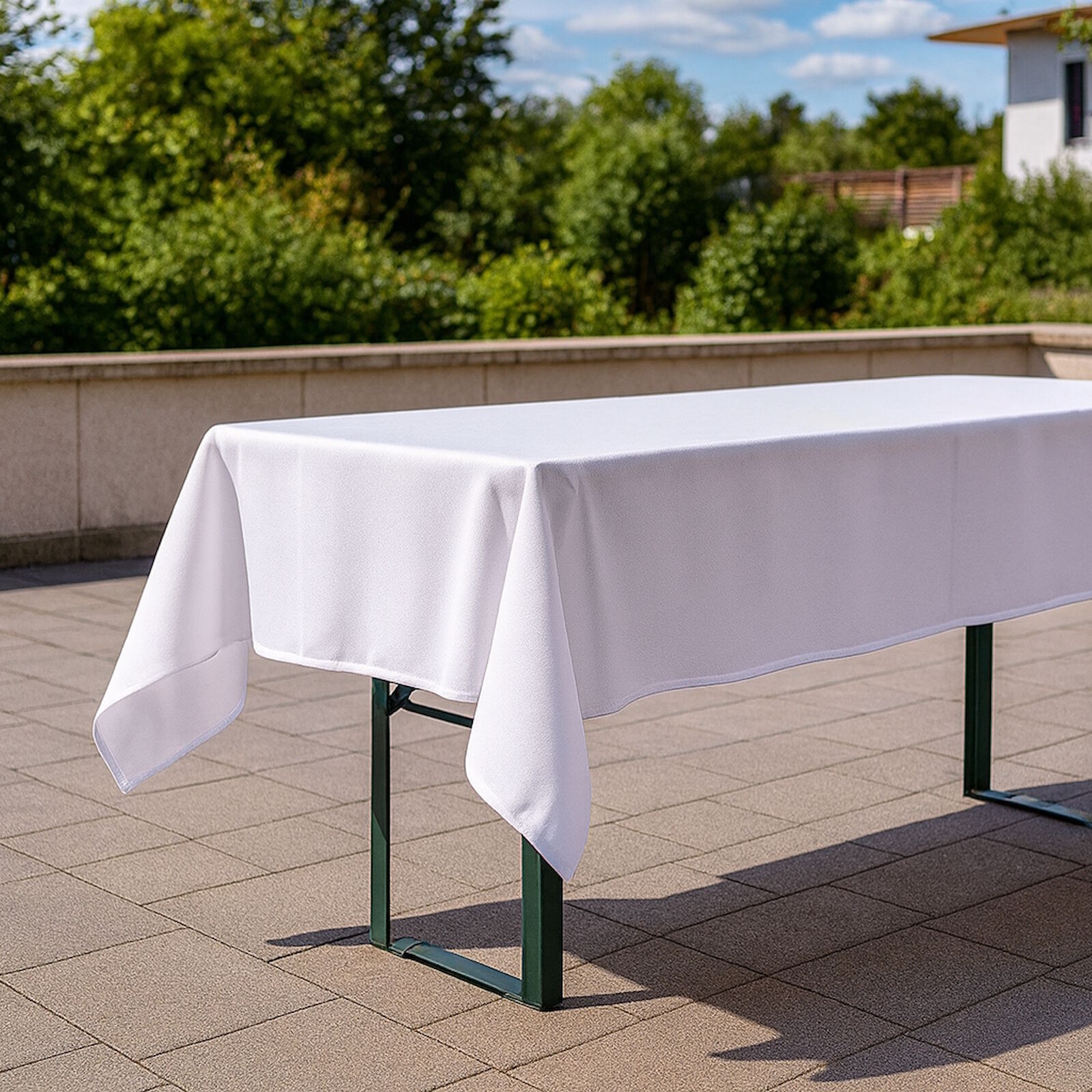 10er Pack Polyester Biertisch Tischdecken kaufen