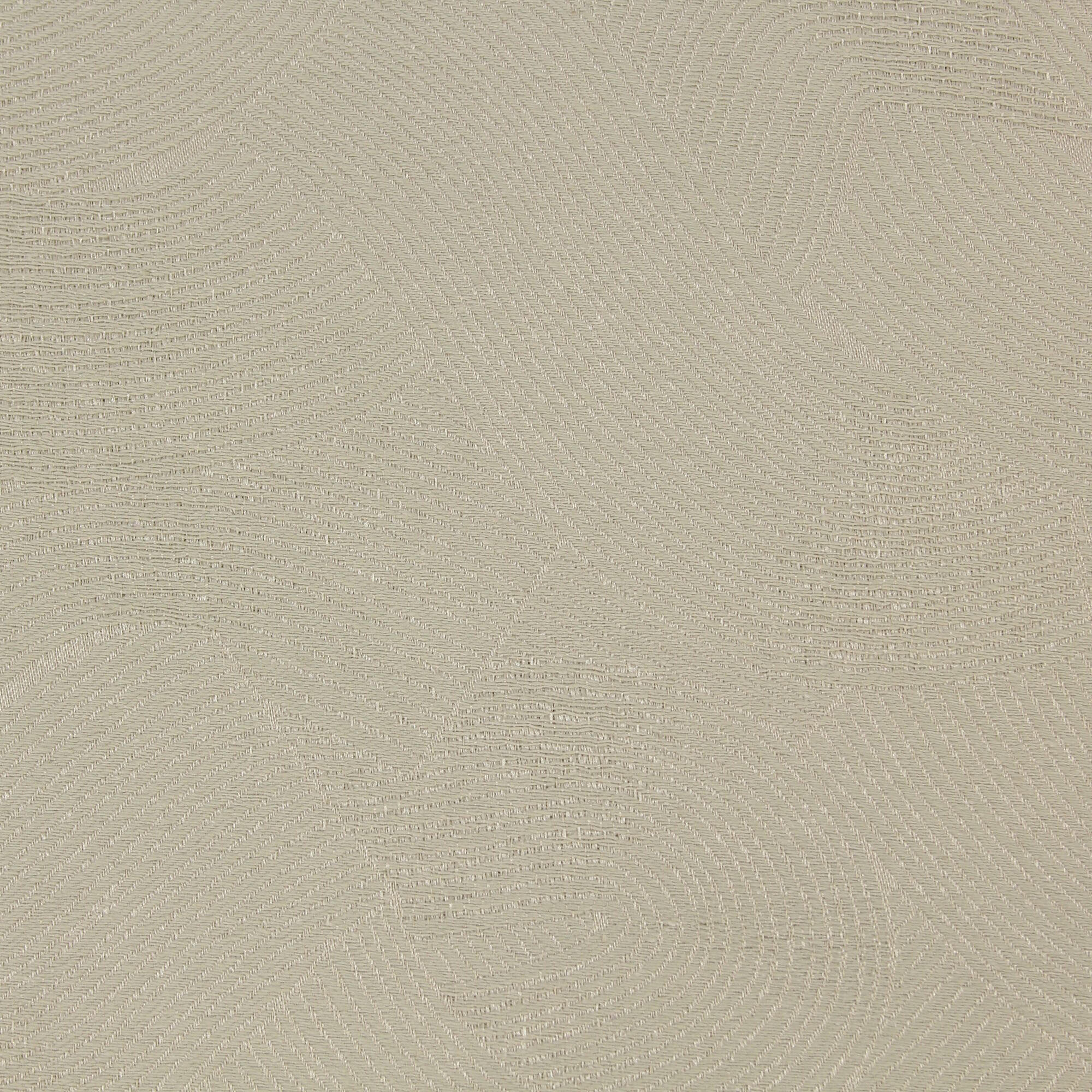 Stoff Meterware Struktur Kreis Beige