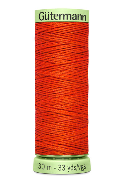 Gütermann Garn Zierstichfaden 30m 155 dunkel orange